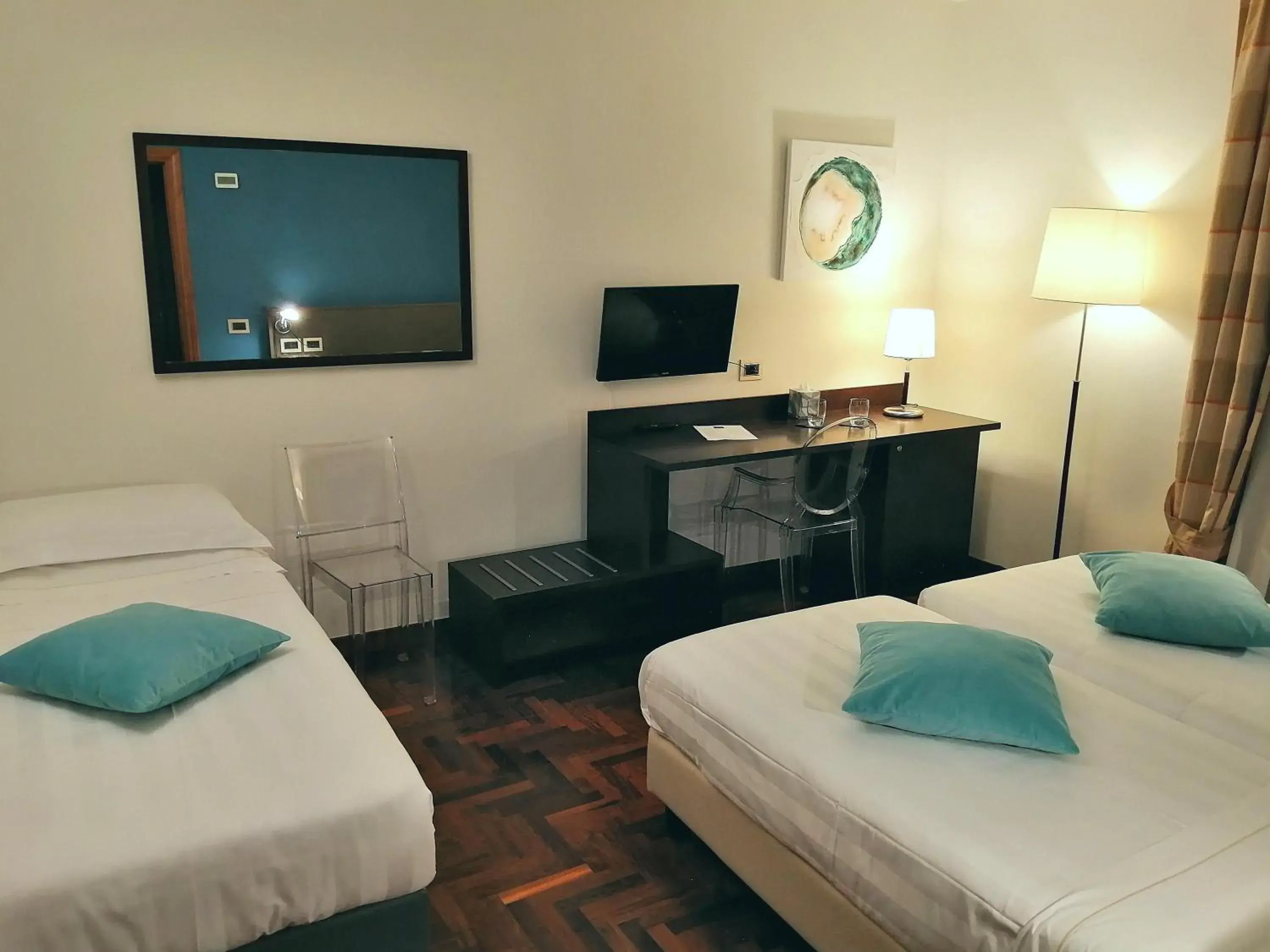 Standard Triple Room in Locanda Giustini Standard Triple Room in Locanda Giustini