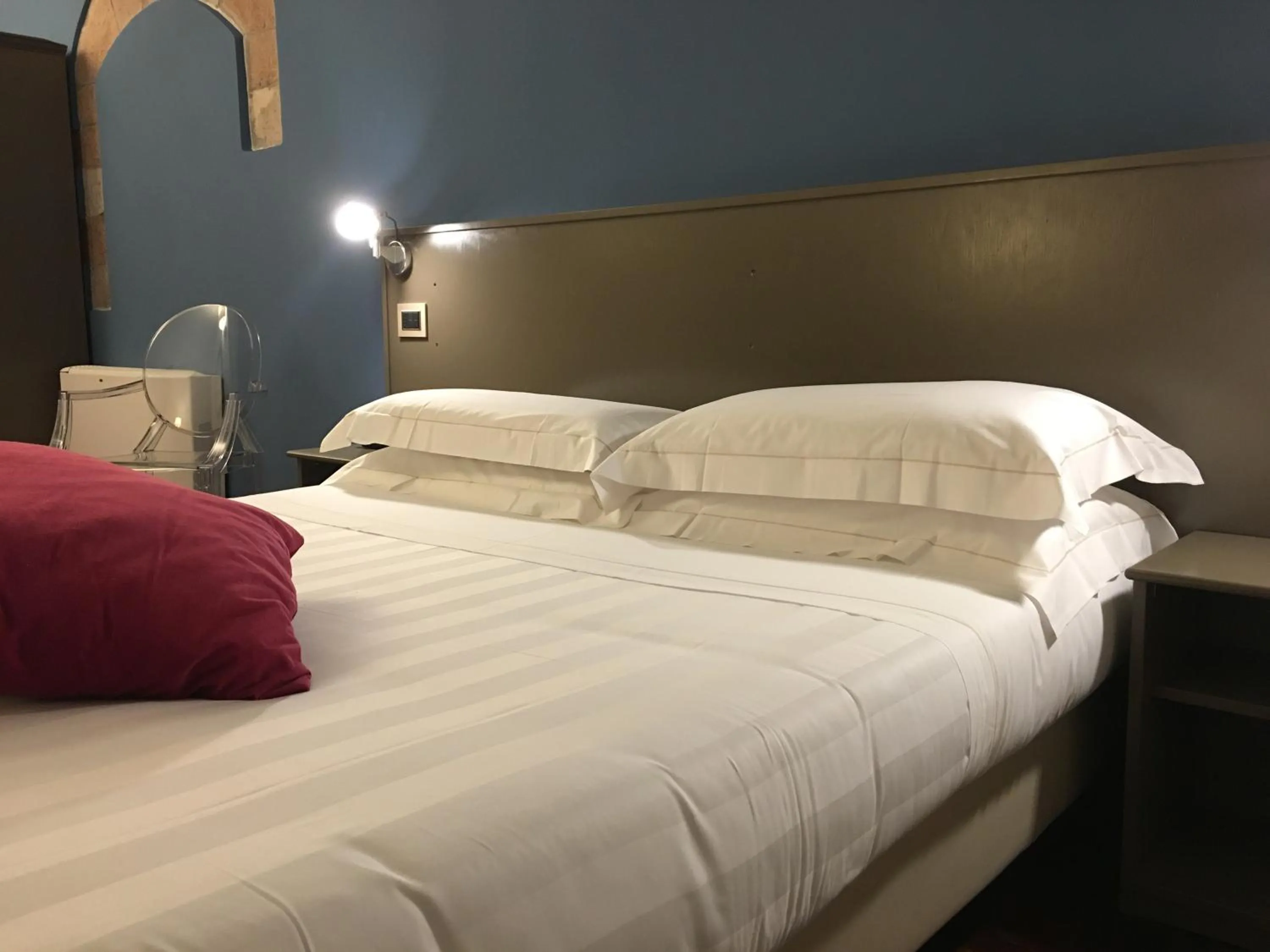 Bedroom, Bed in Locanda Giustini