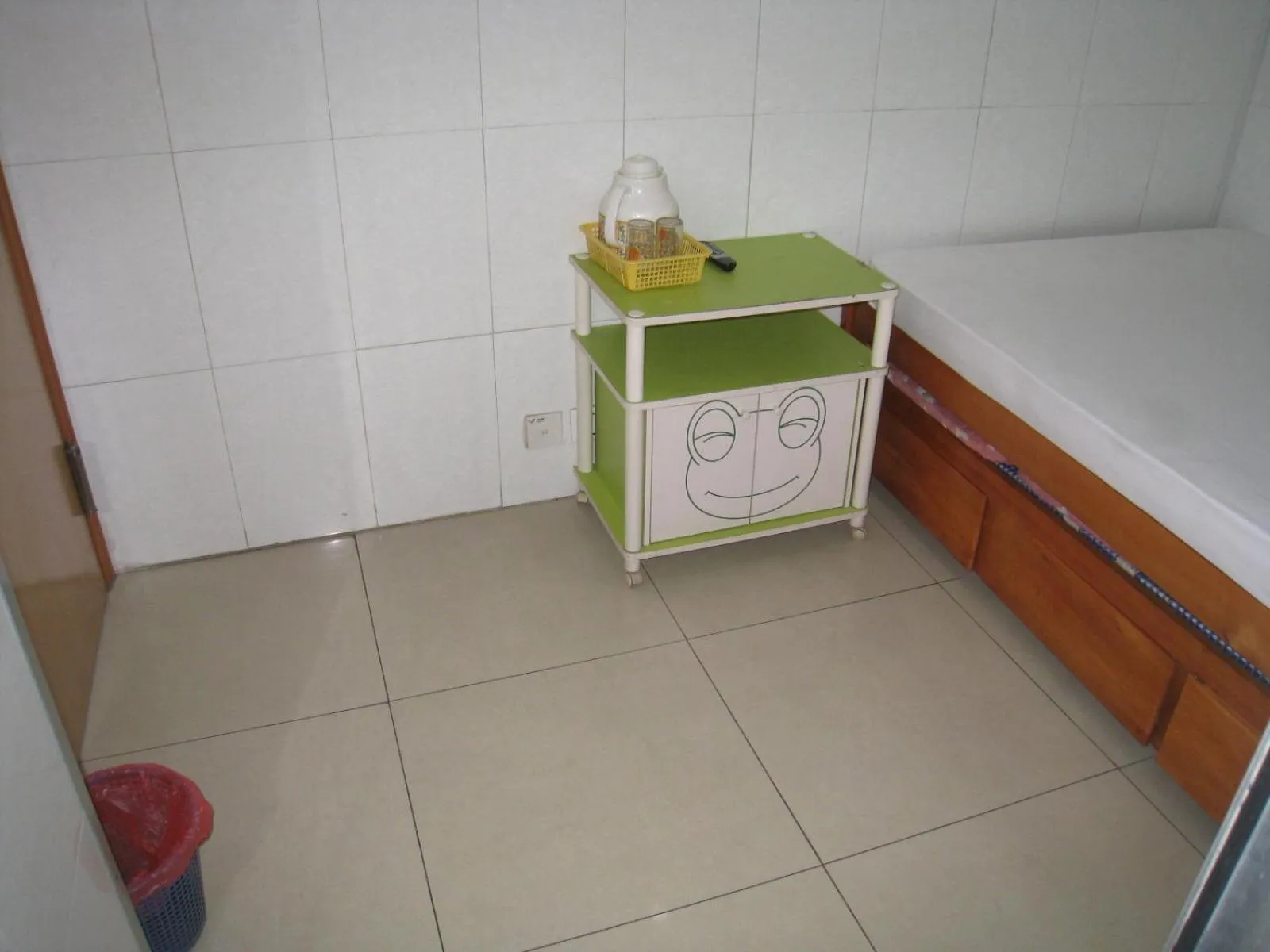 Decorative detail in Hung Fai Guest House