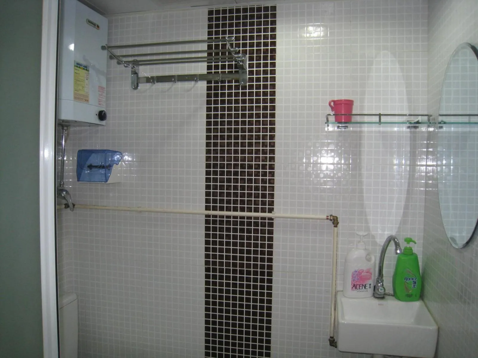 Bathroom in Hung Fai Guest House