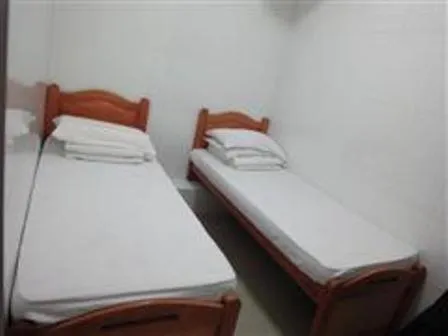 Bed in Hung Fai Guest House