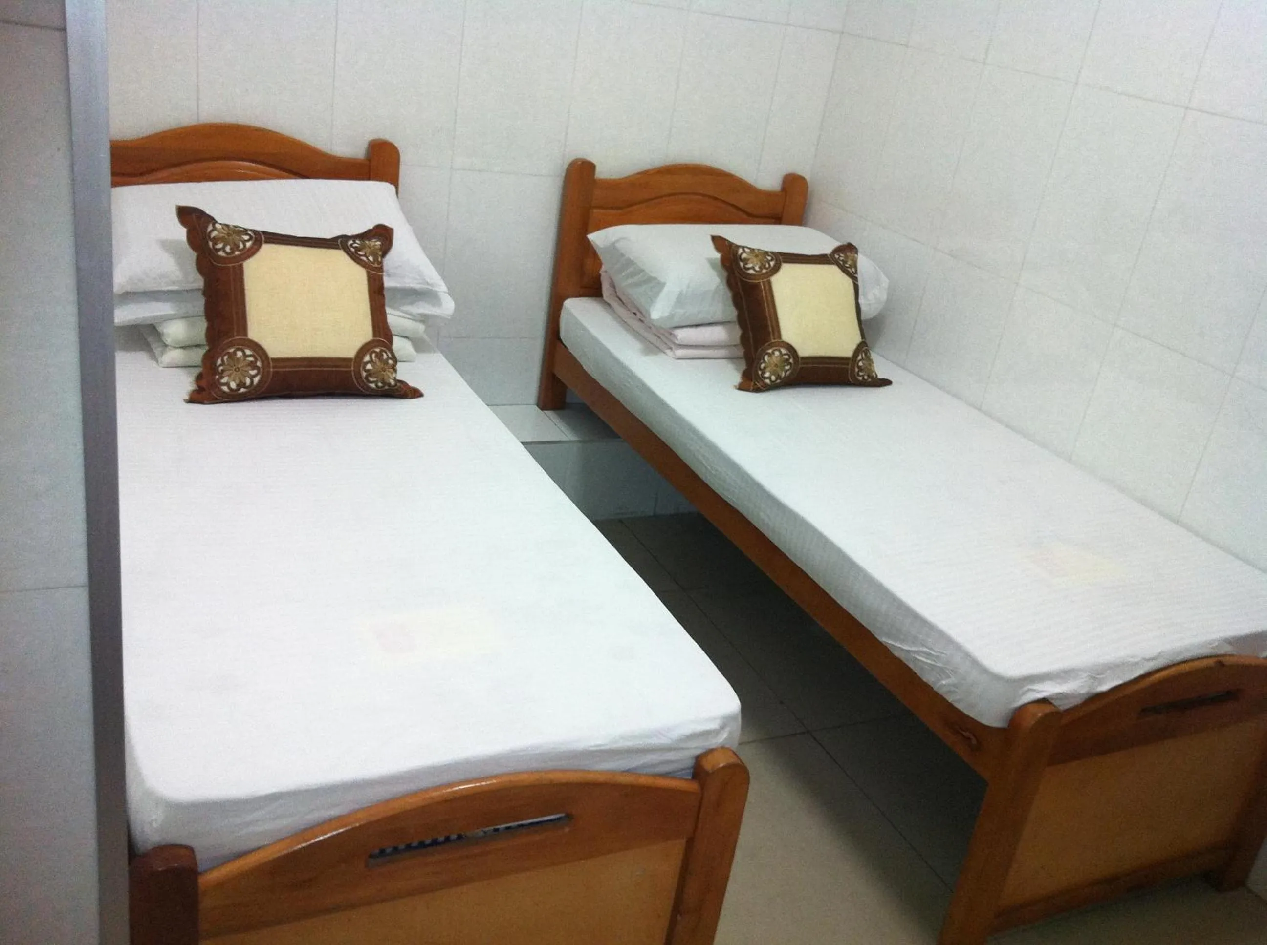 Bed in Hung Fai Guest House