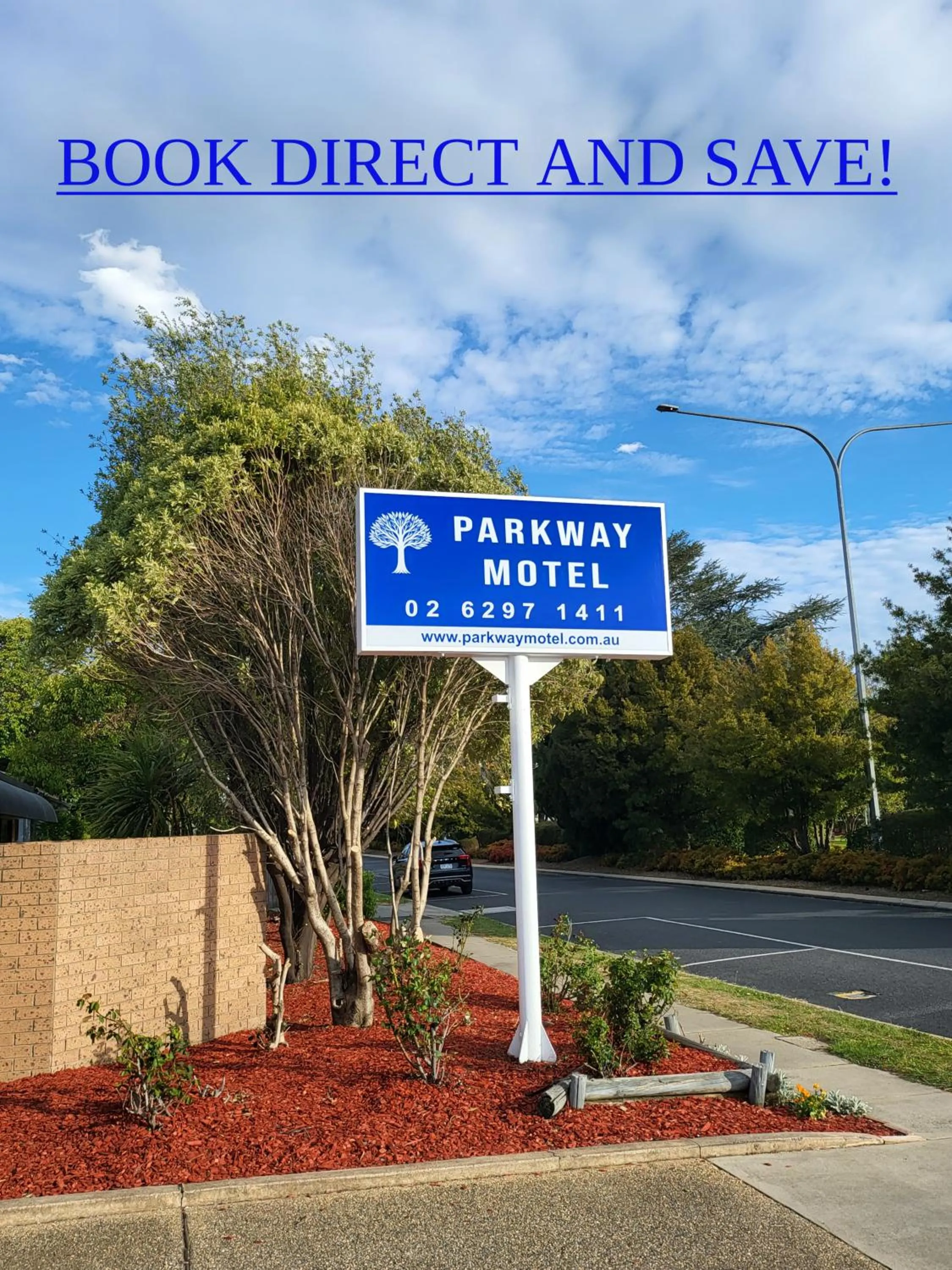 Property building in Parkway Motel