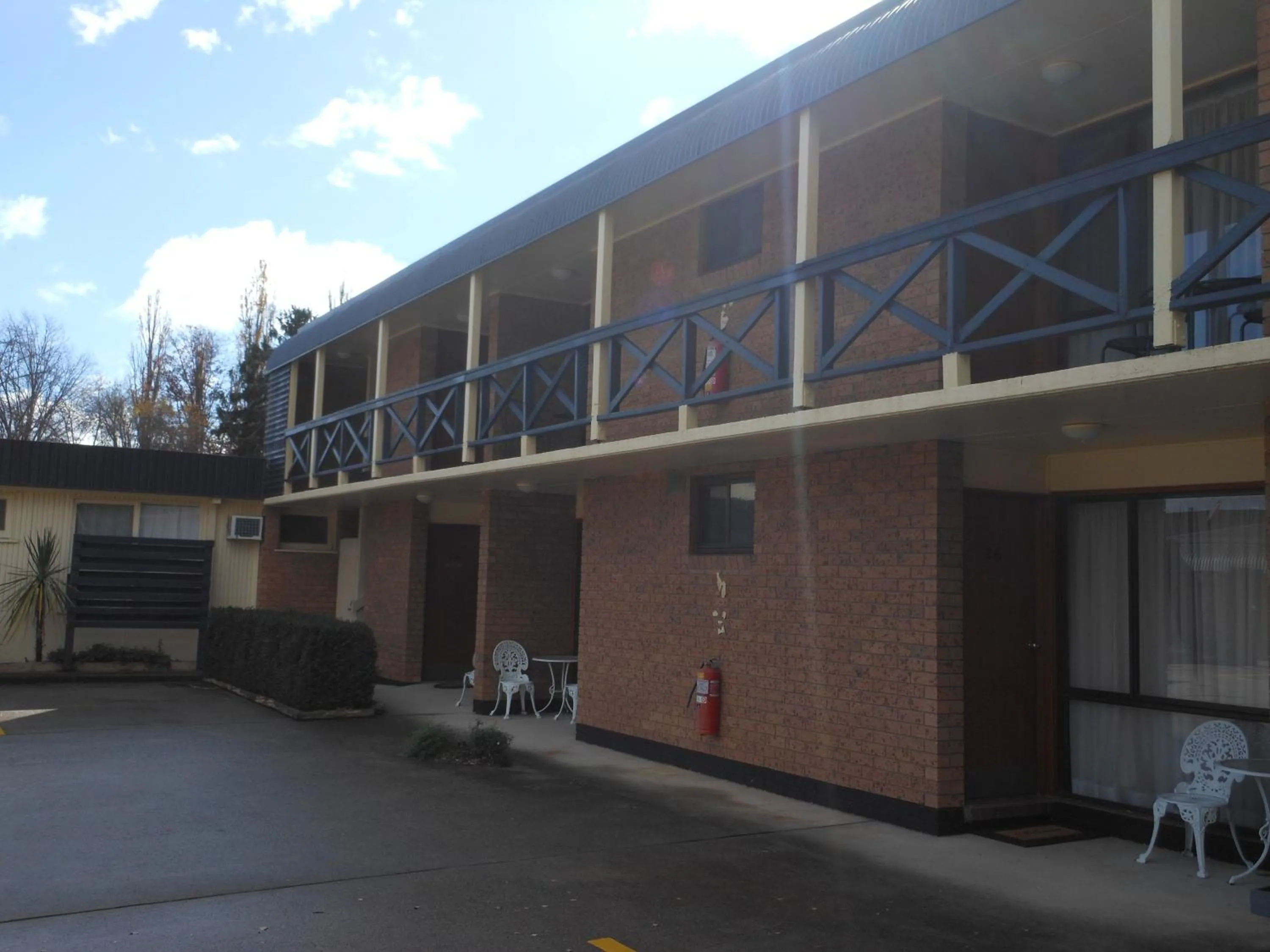 Facade/entrance in Parkway Motel