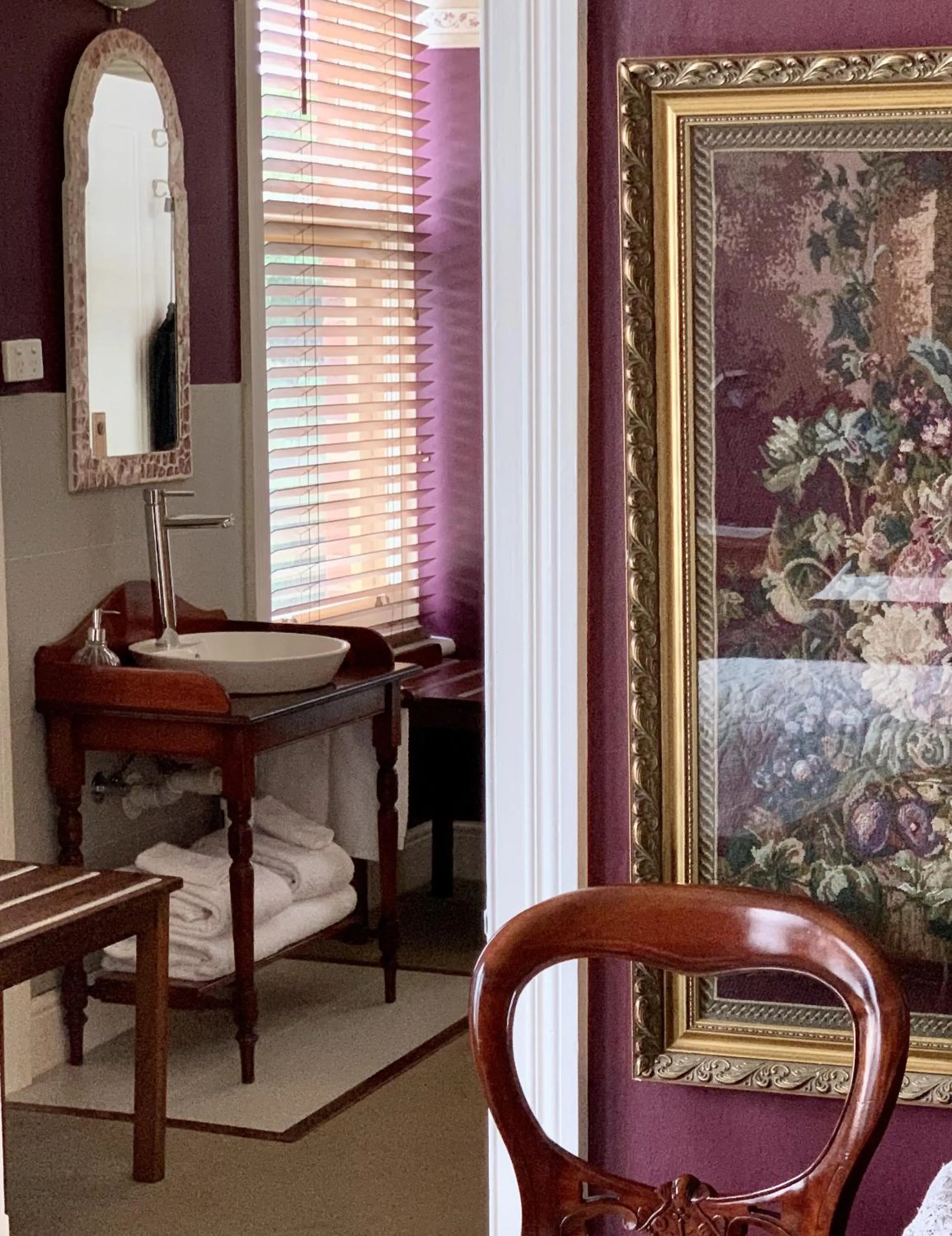 Decorative detail in Penghana Bed and Breakfast