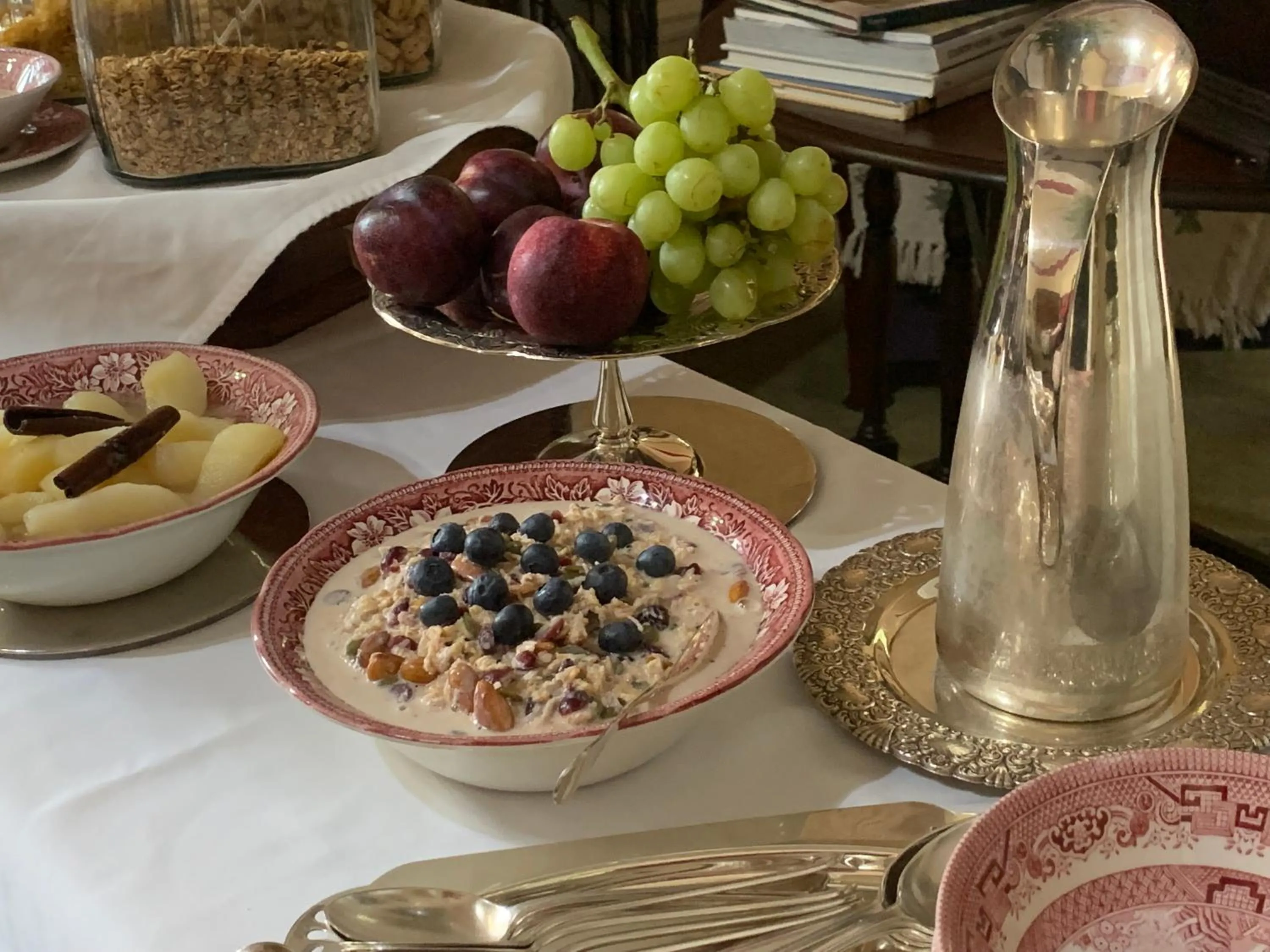 Breakfast in Penghana Bed and Breakfast