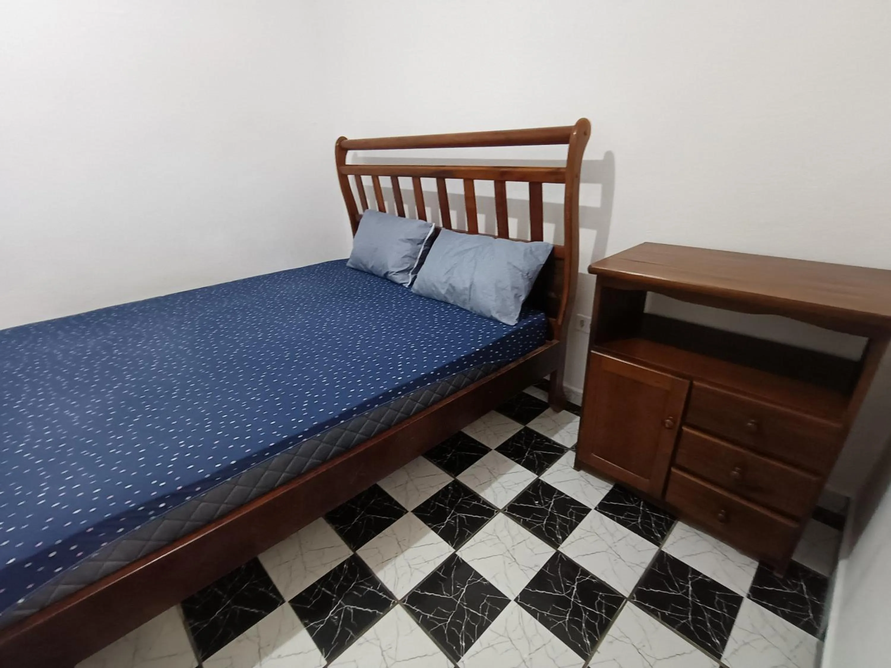 Bed in Casa na Praia da Enseada - Ubatuba