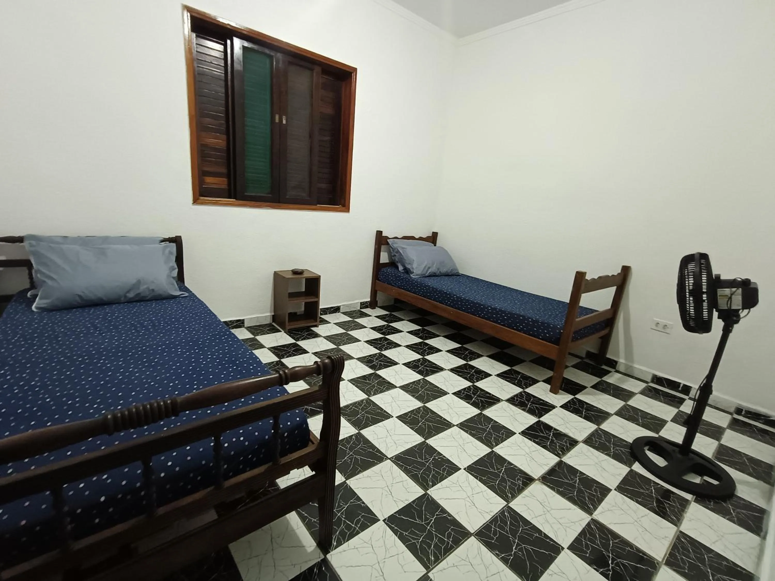 Bed in Casa na Praia da Enseada - Ubatuba