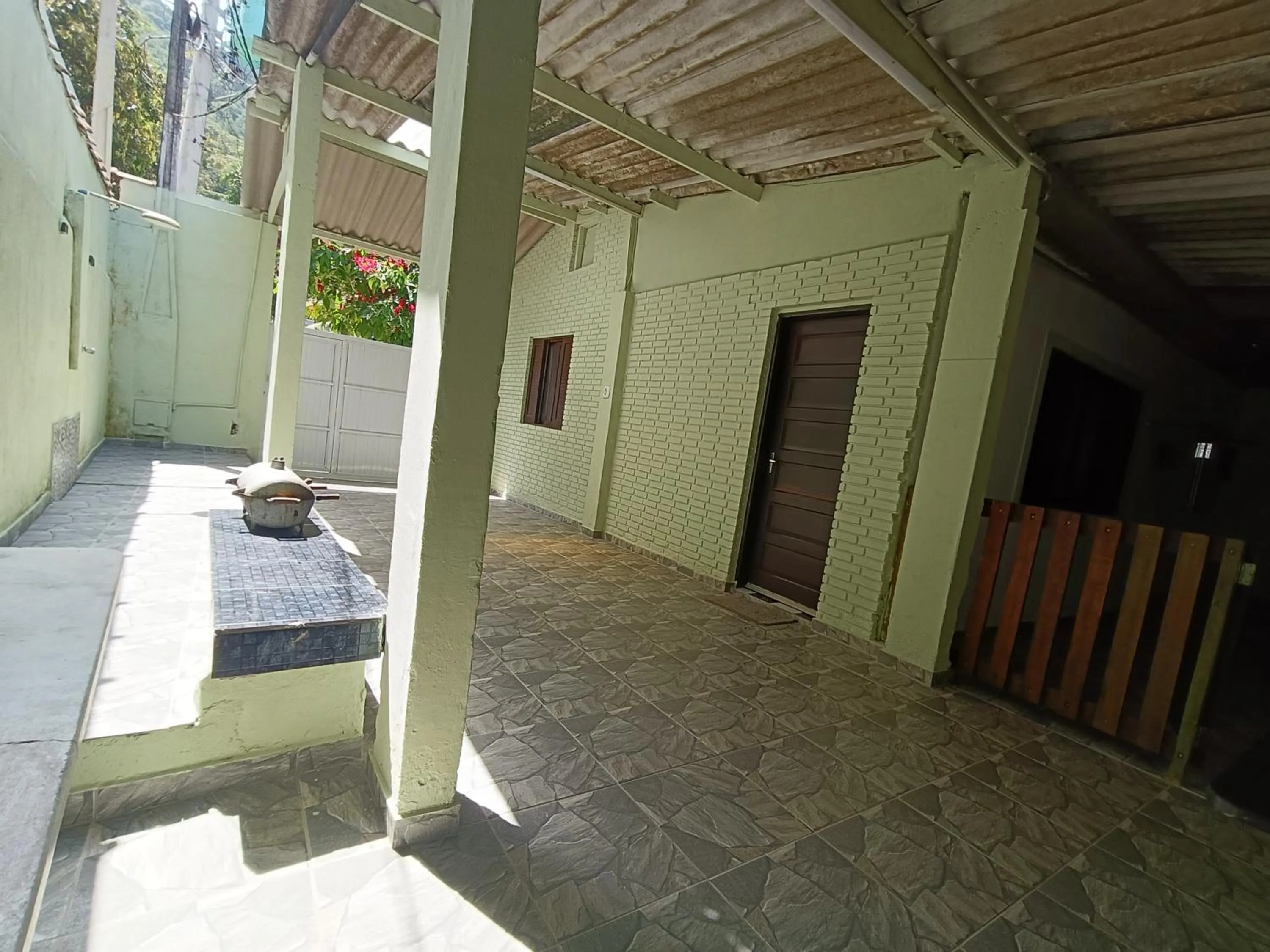 Casa na Praia da Enseada - Ubatuba