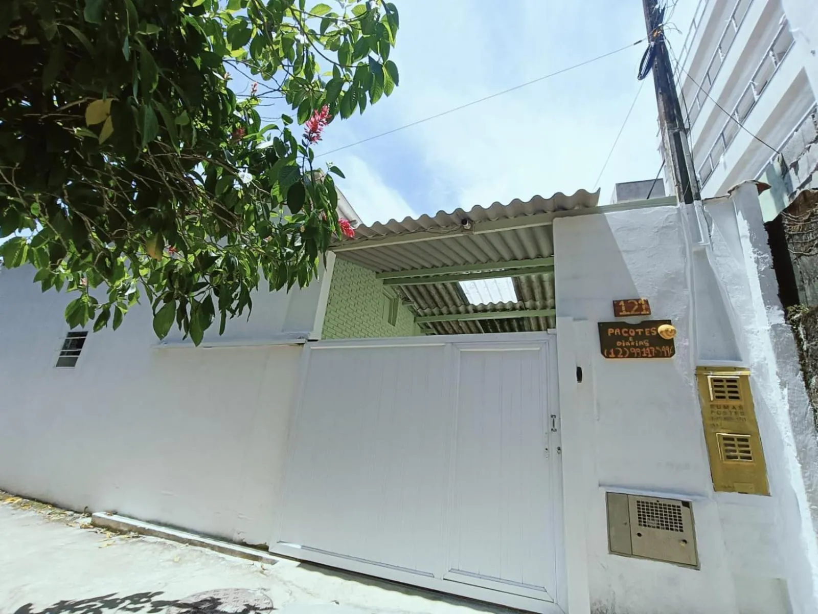 Casa na Praia da Enseada - Ubatuba