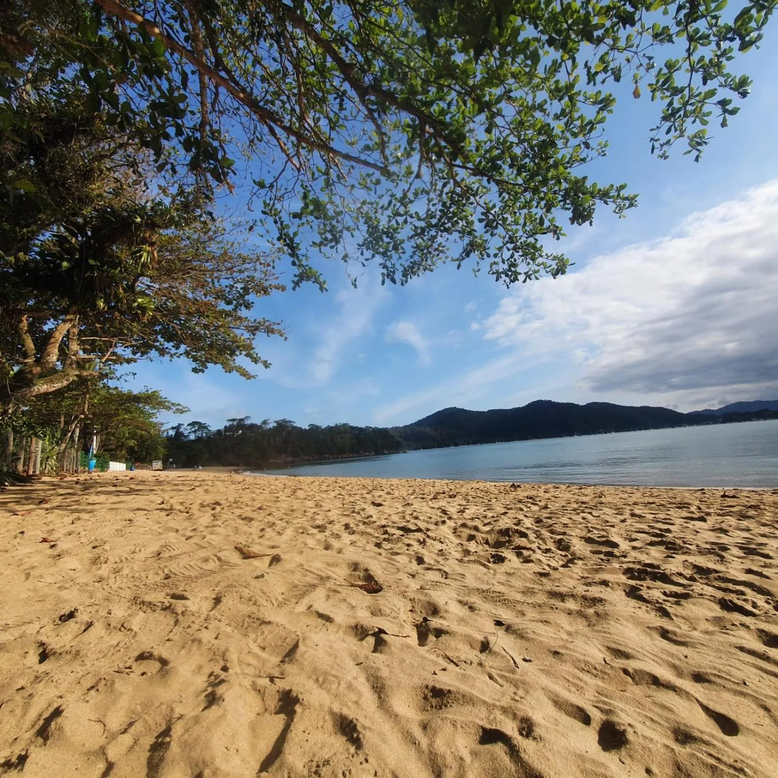 Nearby landmark in Casa na Praia da Enseada - Ubatuba