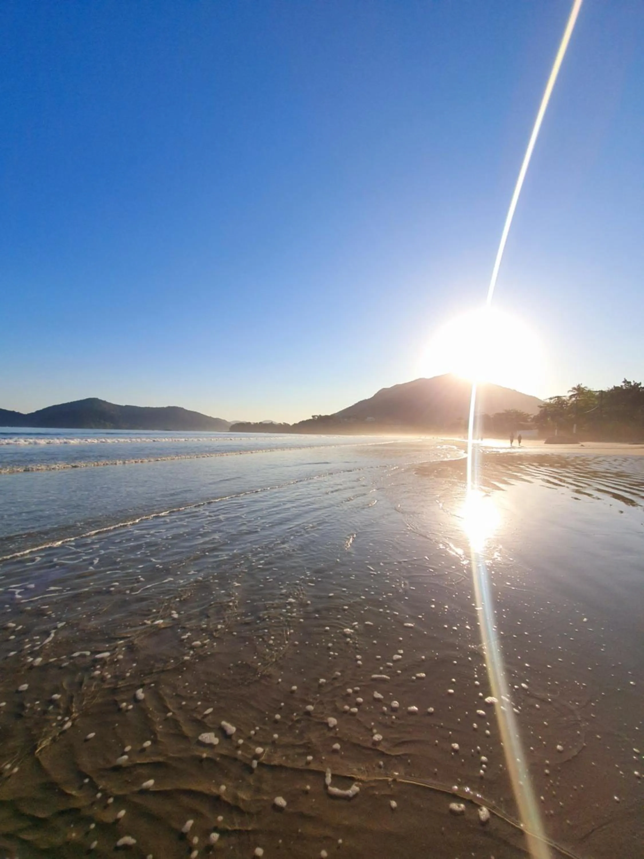Nearby landmark in Casa na Praia da Enseada - Ubatuba