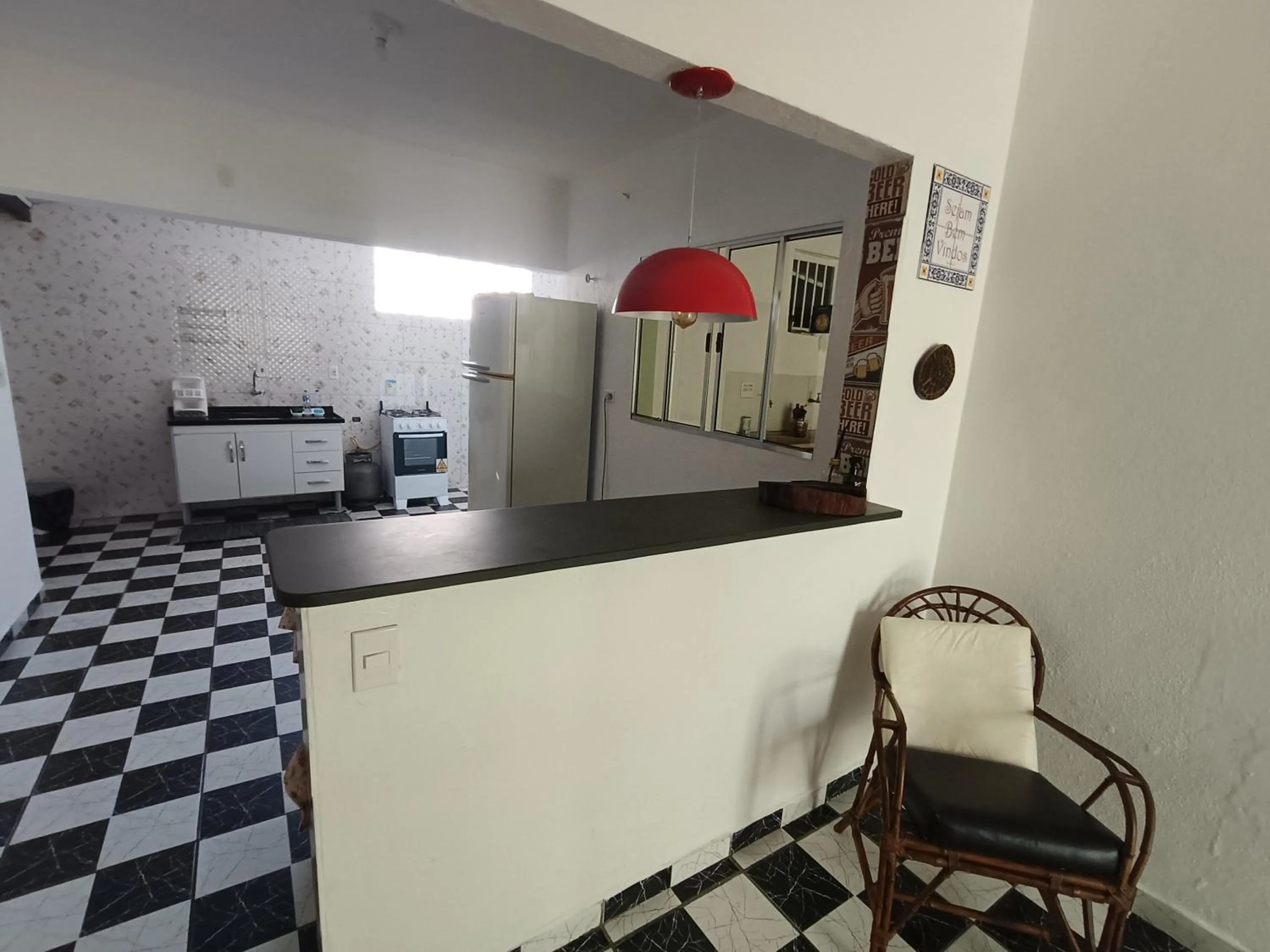 Casa na Praia da Enseada - Ubatuba