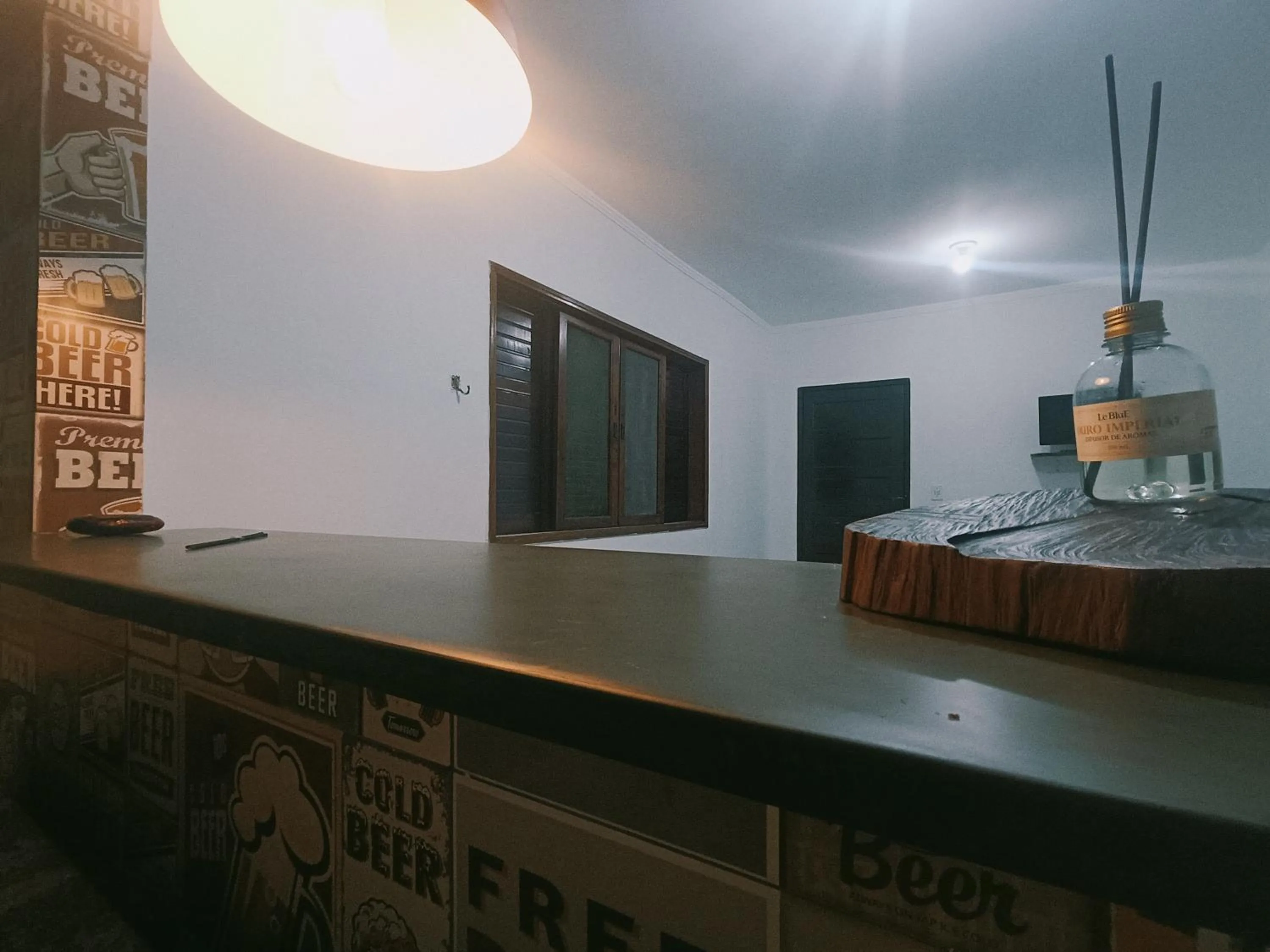Kitchen or kitchenette in Casa na Praia da Enseada - Ubatuba