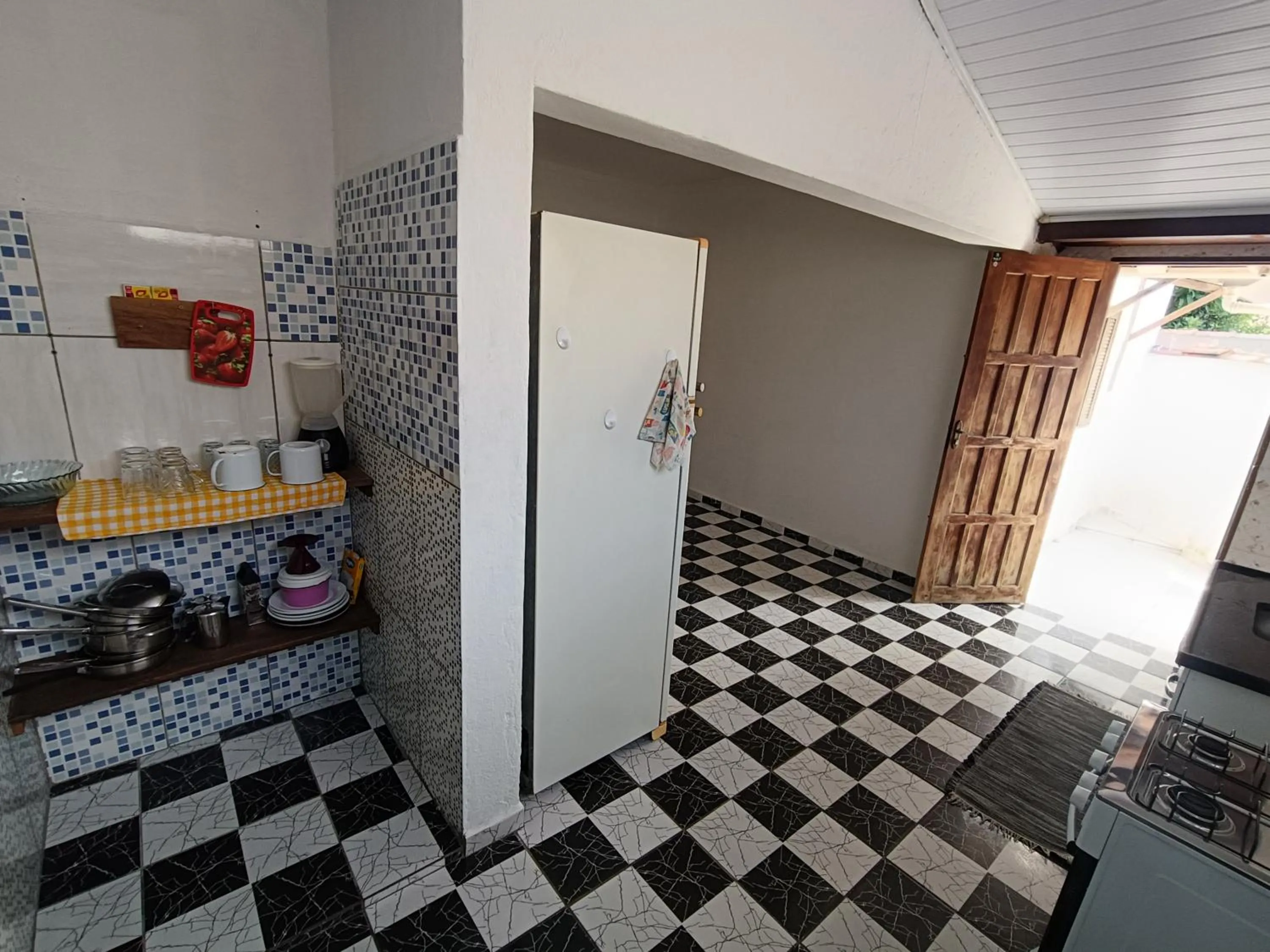 Casa na Praia da Enseada - Ubatuba