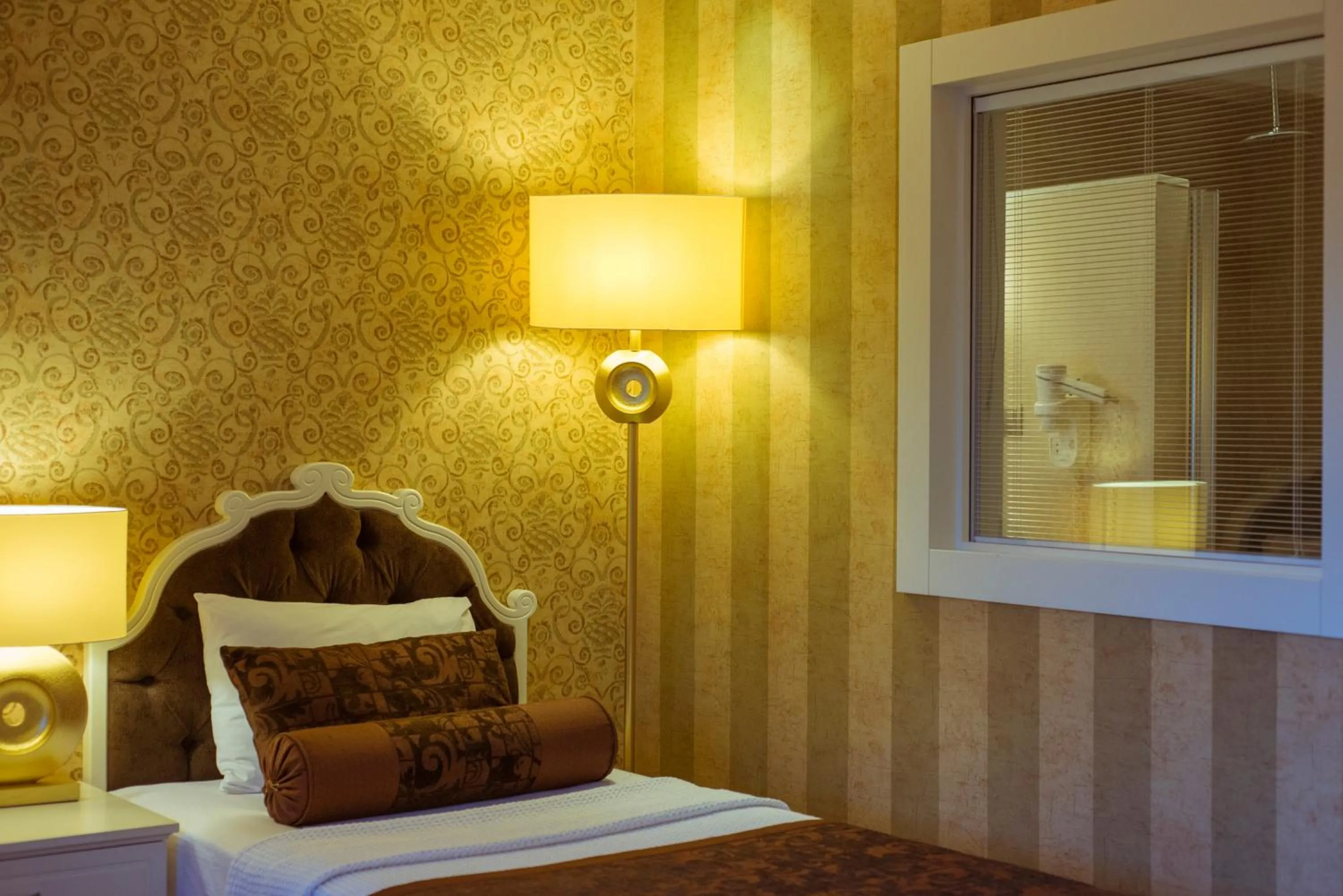 Decorative detail in Han Deluxe Hotel