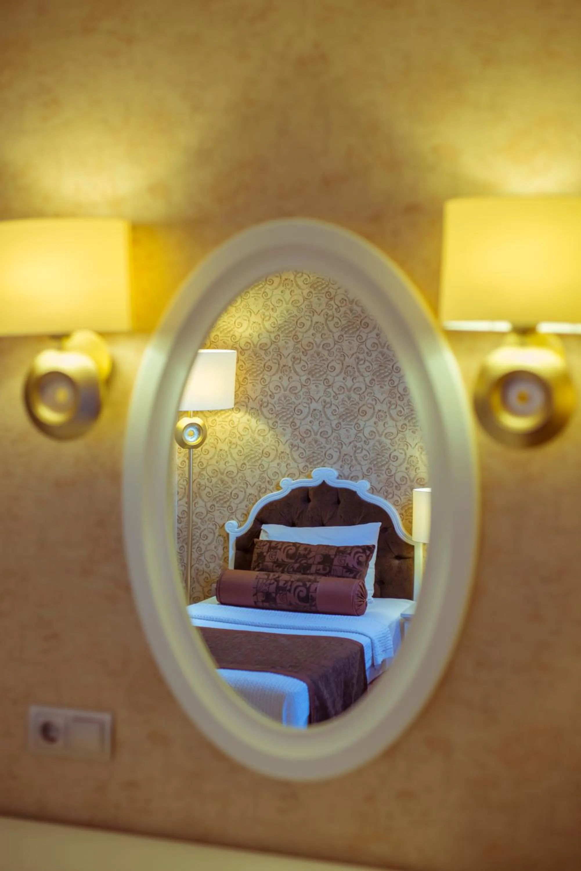 Decorative detail in Han Deluxe Hotel