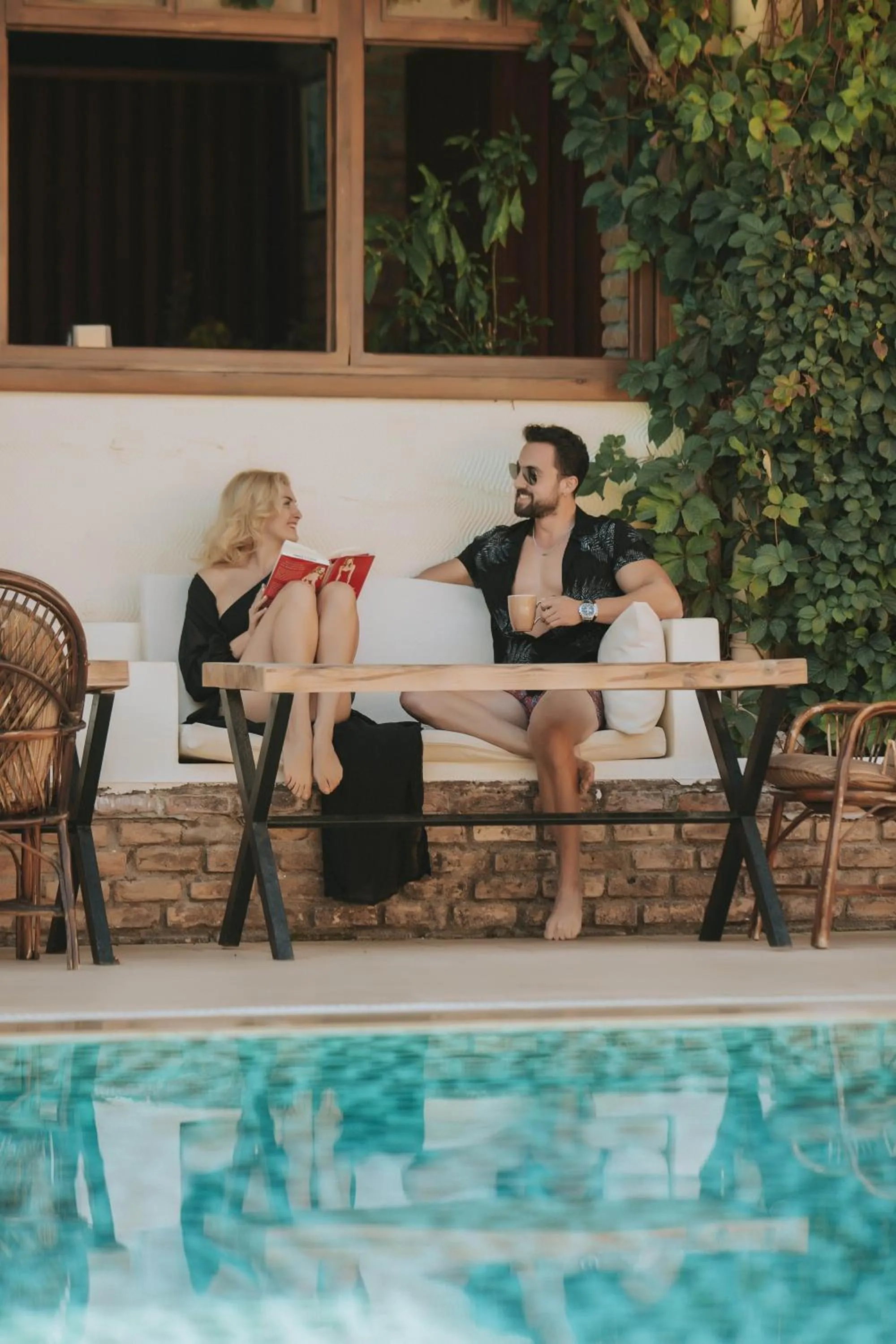 Guests in Han Deluxe Hotel