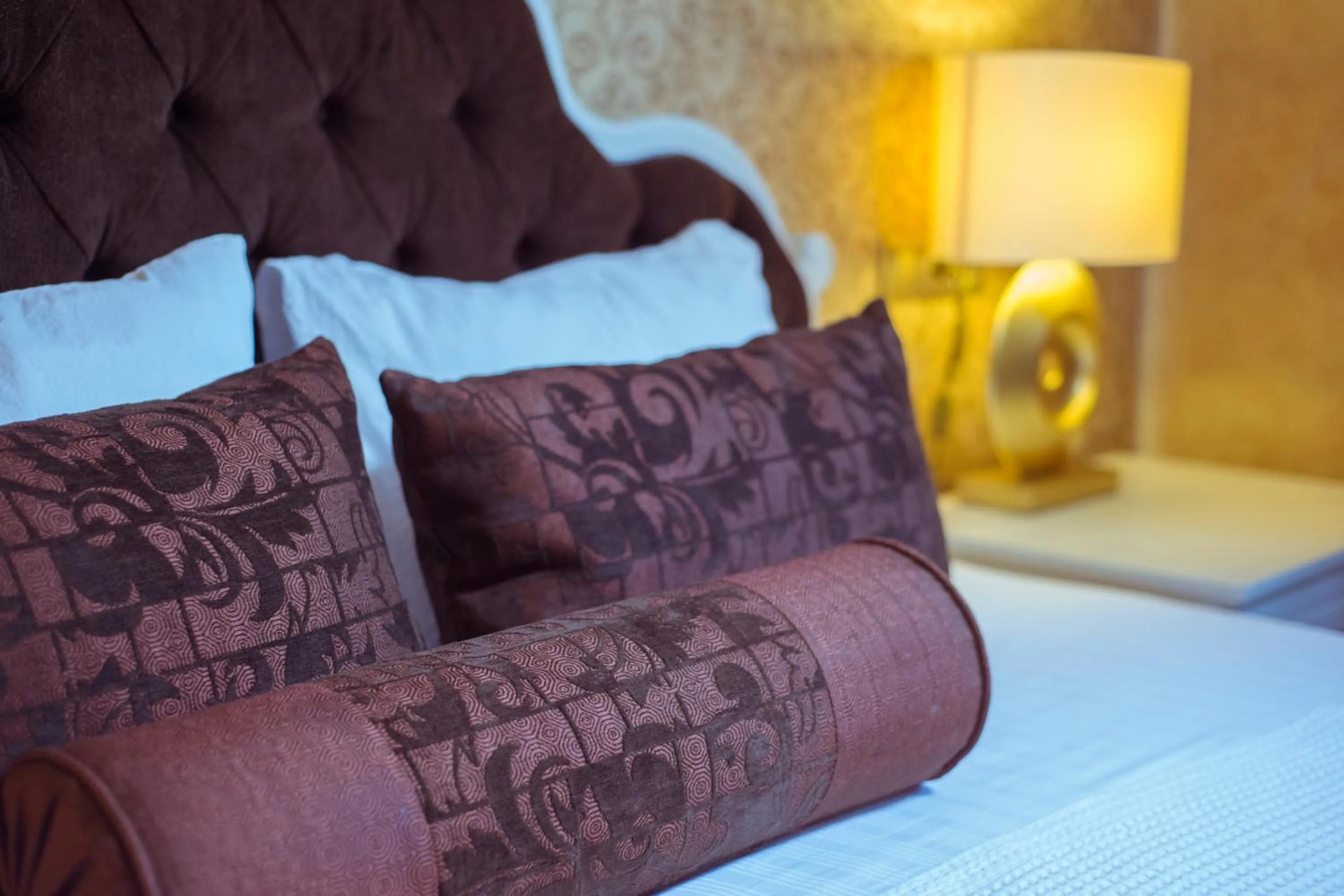 Decorative detail in Han Deluxe Hotel