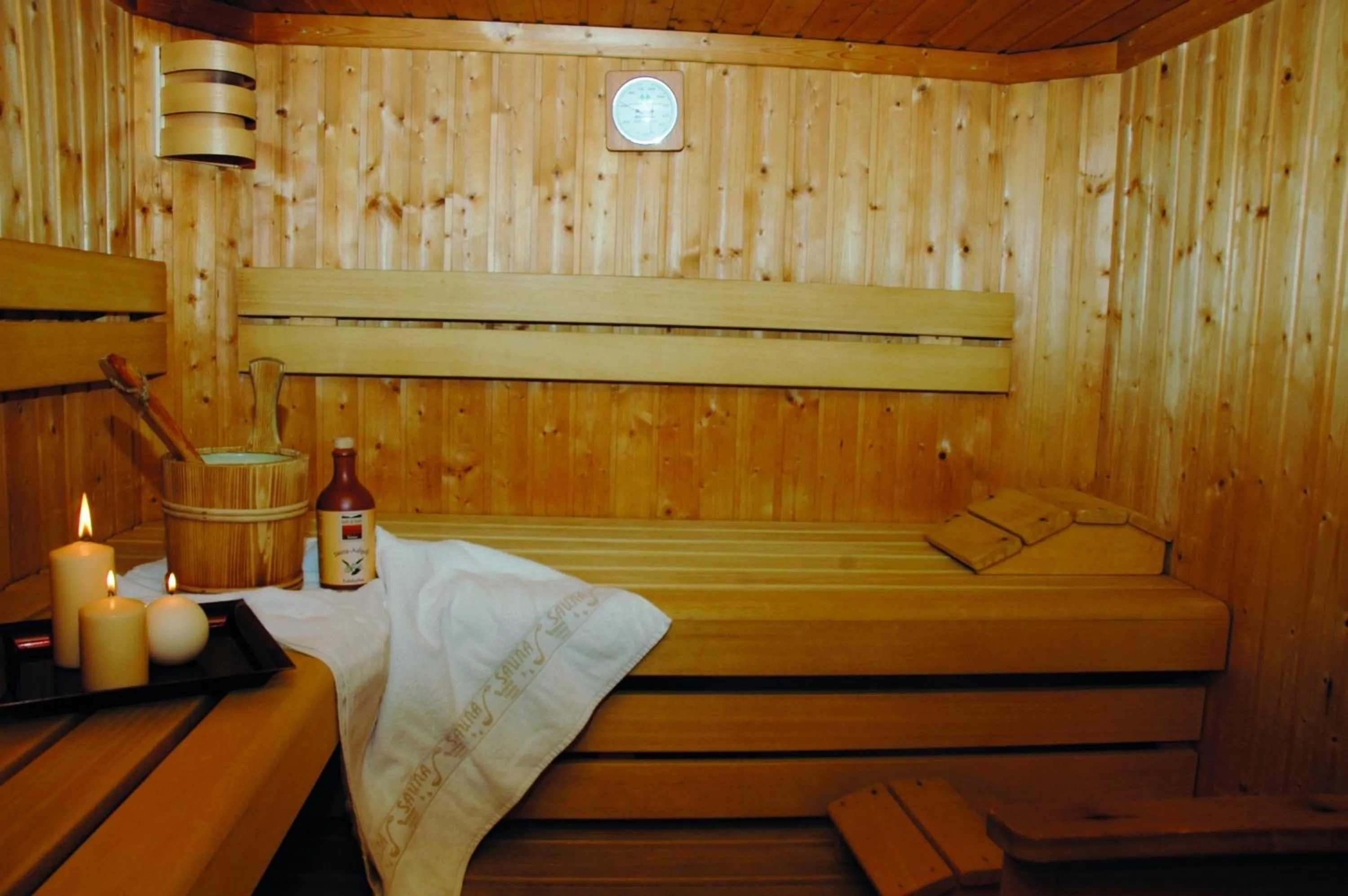 Spa and wellness centre/facilities in Hotel Gasthaus Schwarzenstein