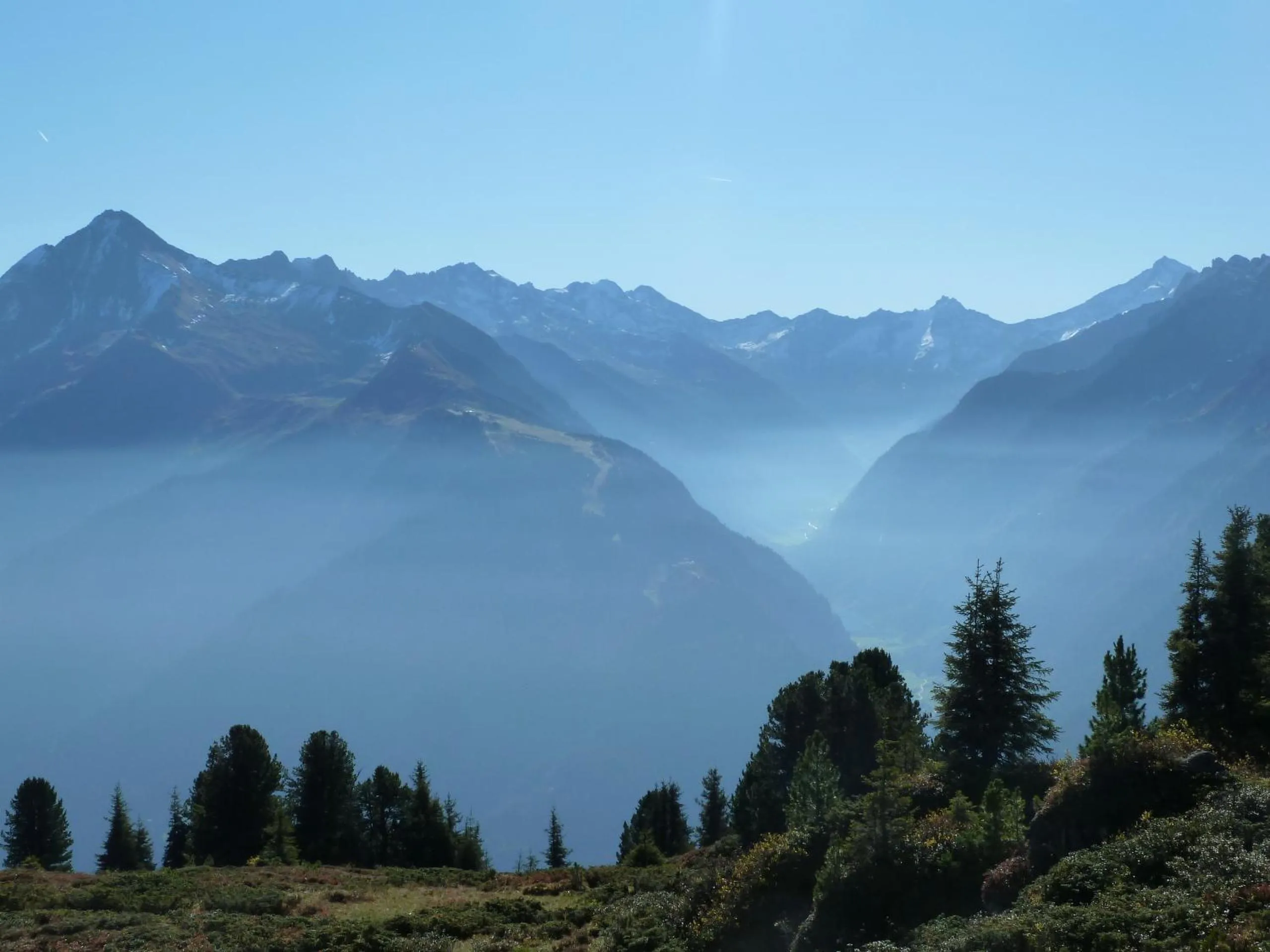 Mountain view in Hotel Gasthaus Schwarzenstein