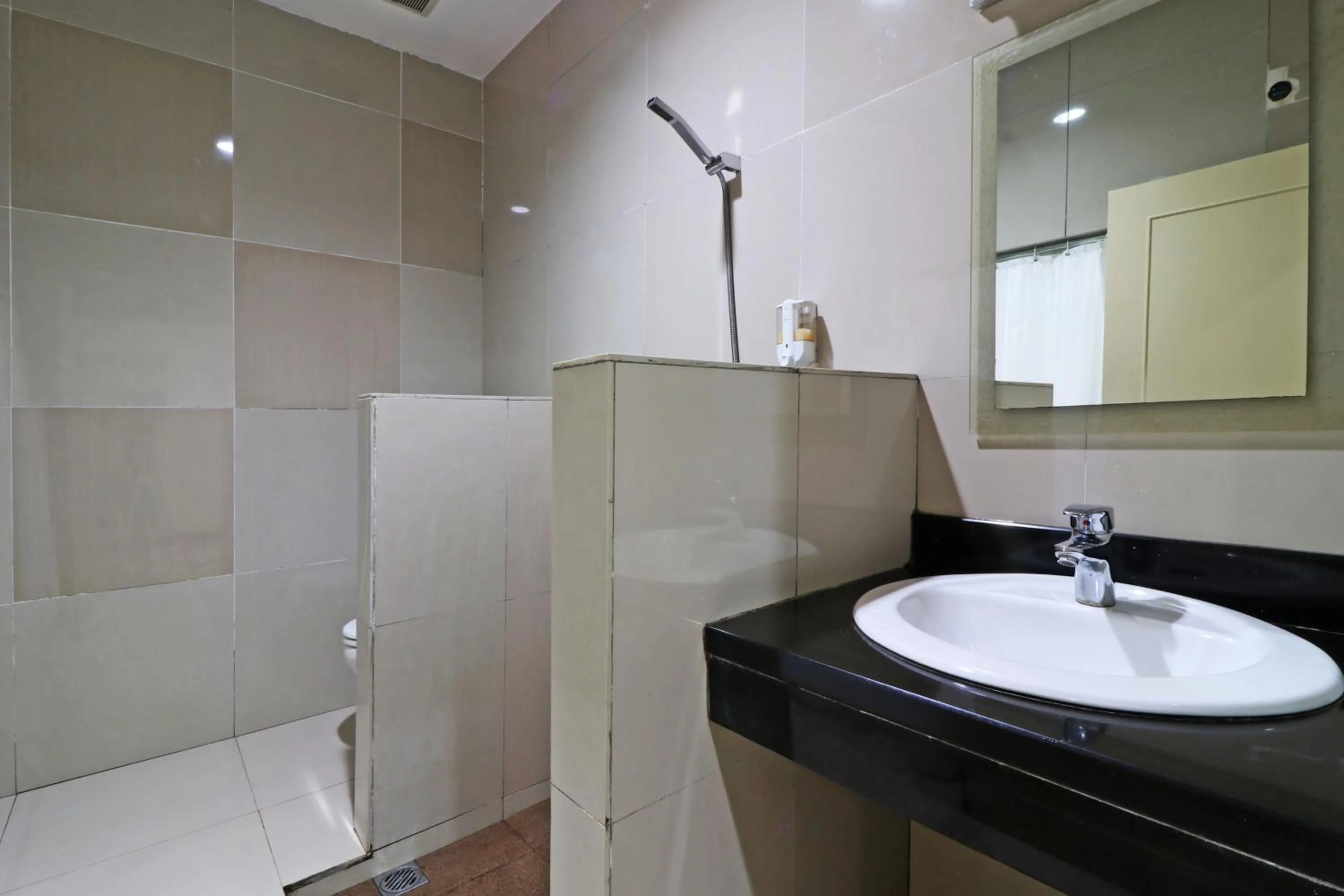 Bathroom in Hotel Sampaga