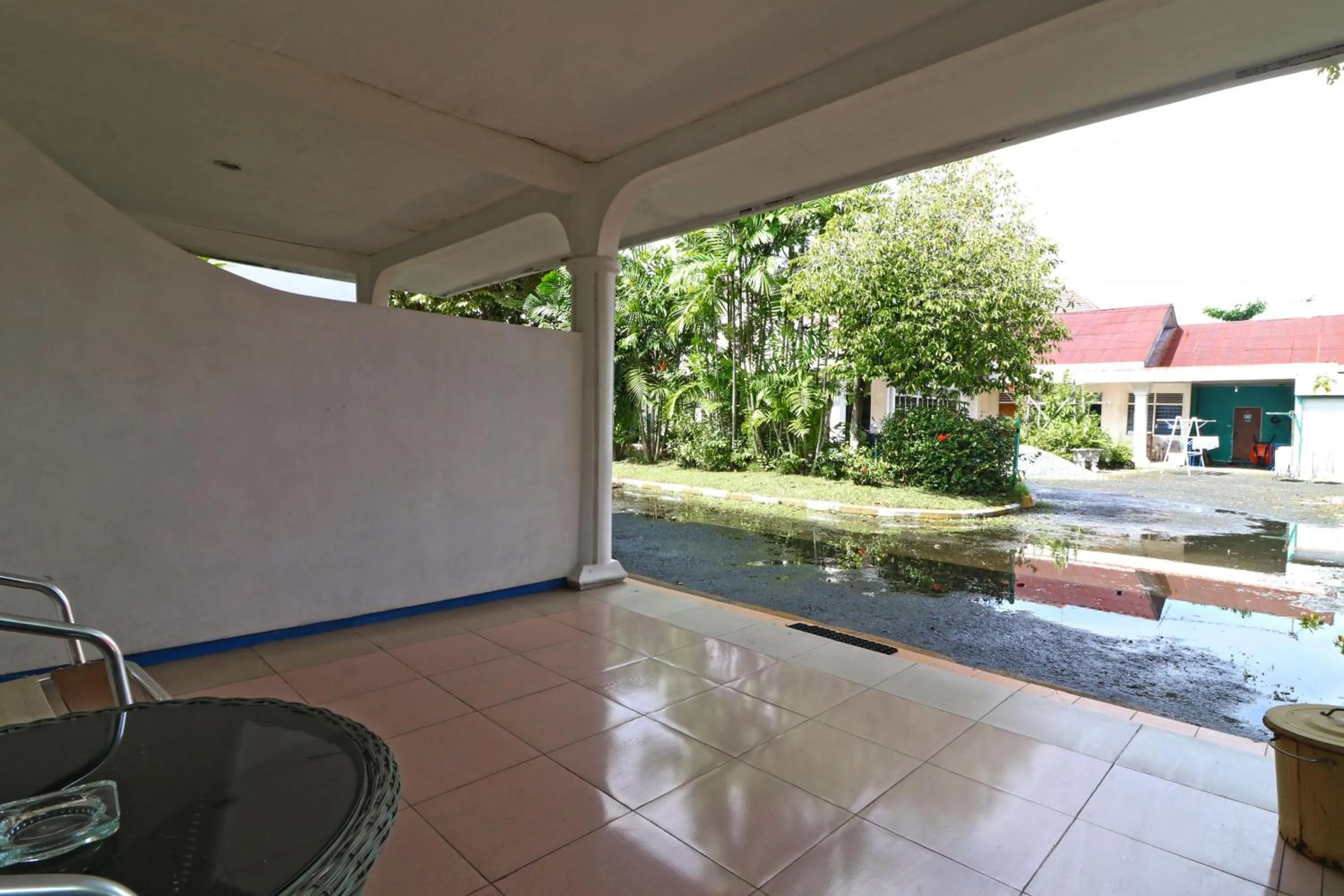 Balcony/Terrace in Hotel Sampaga