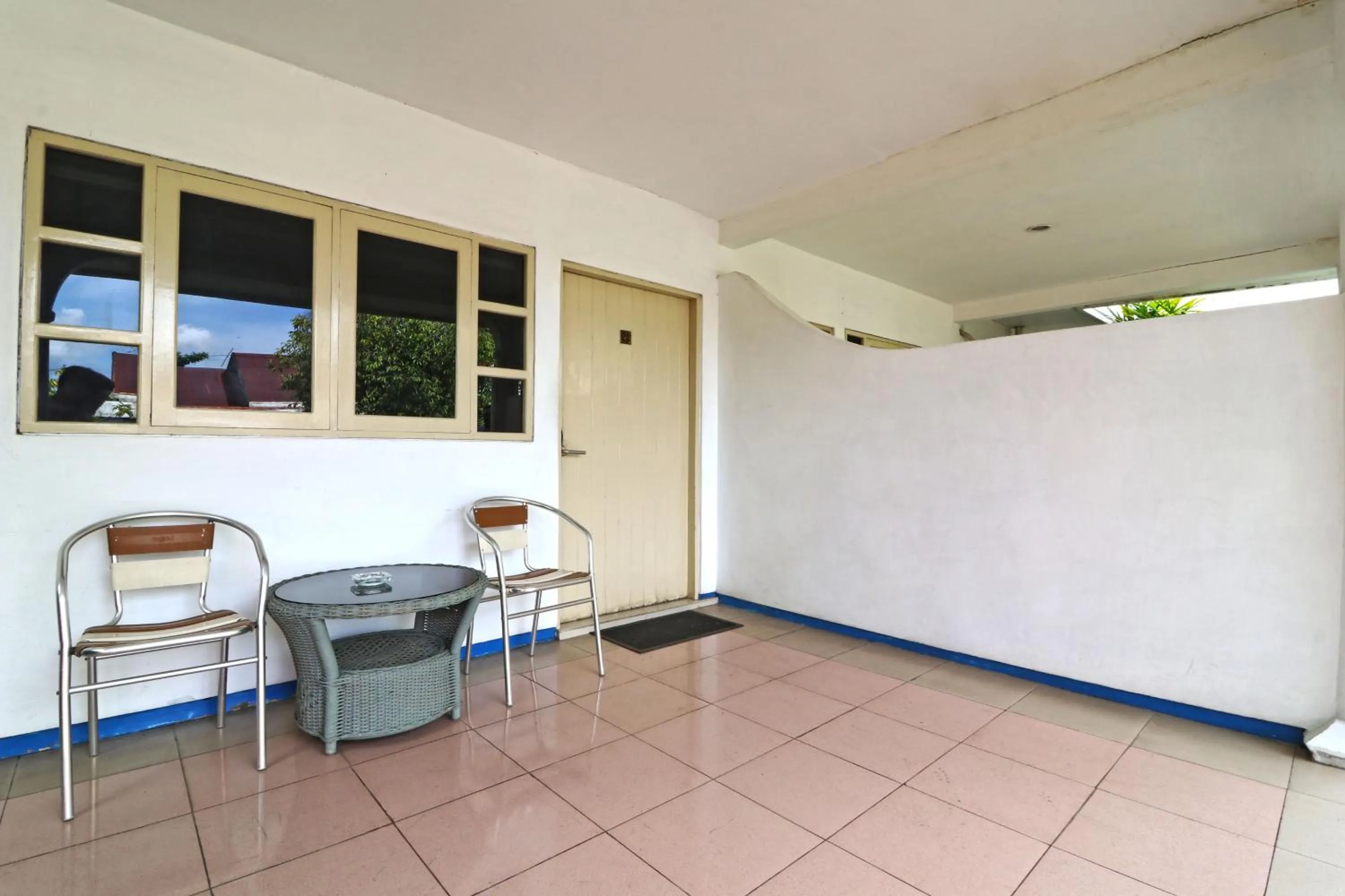 Balcony/Terrace in Hotel Sampaga