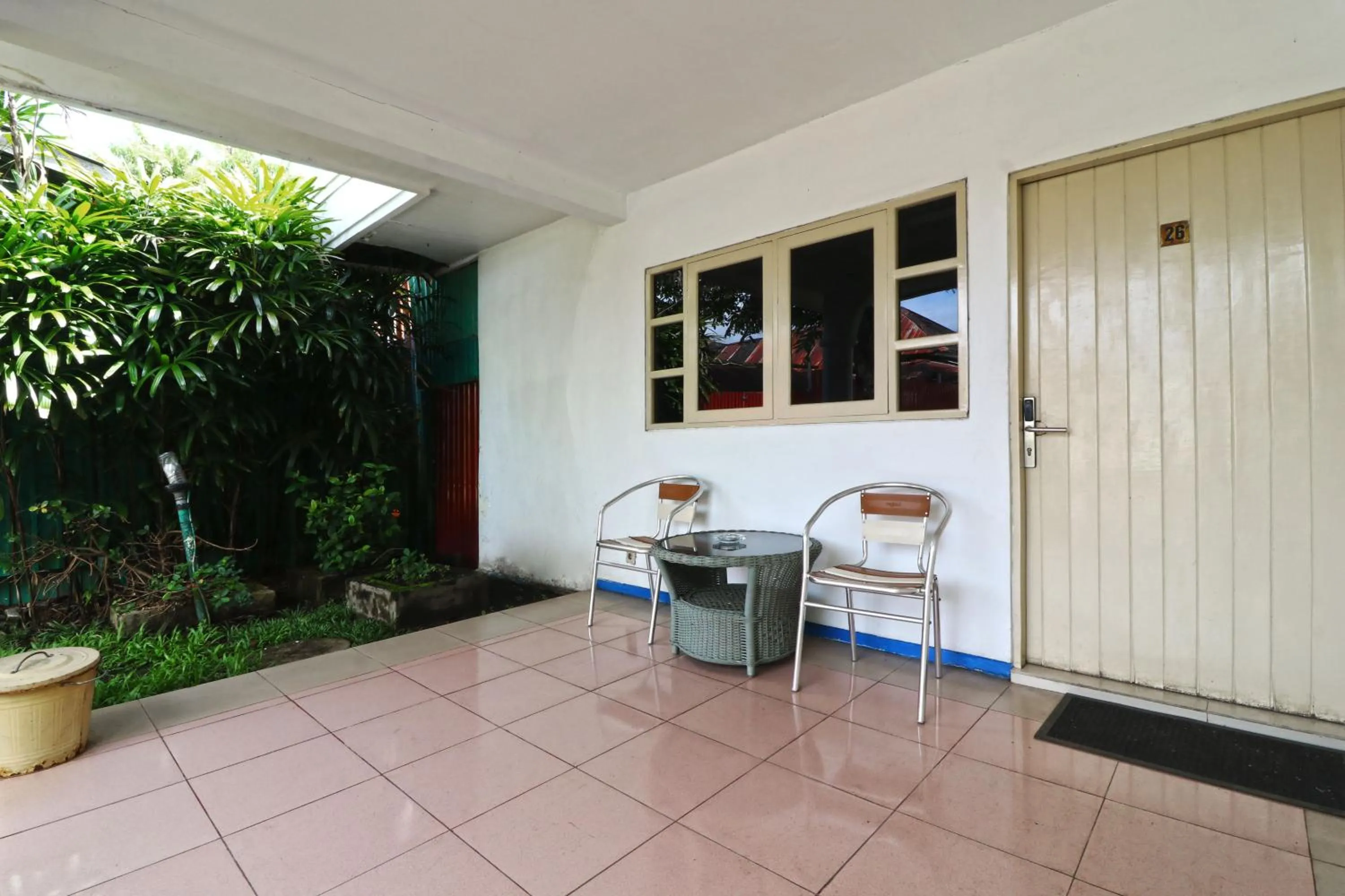 Balcony/Terrace in Hotel Sampaga