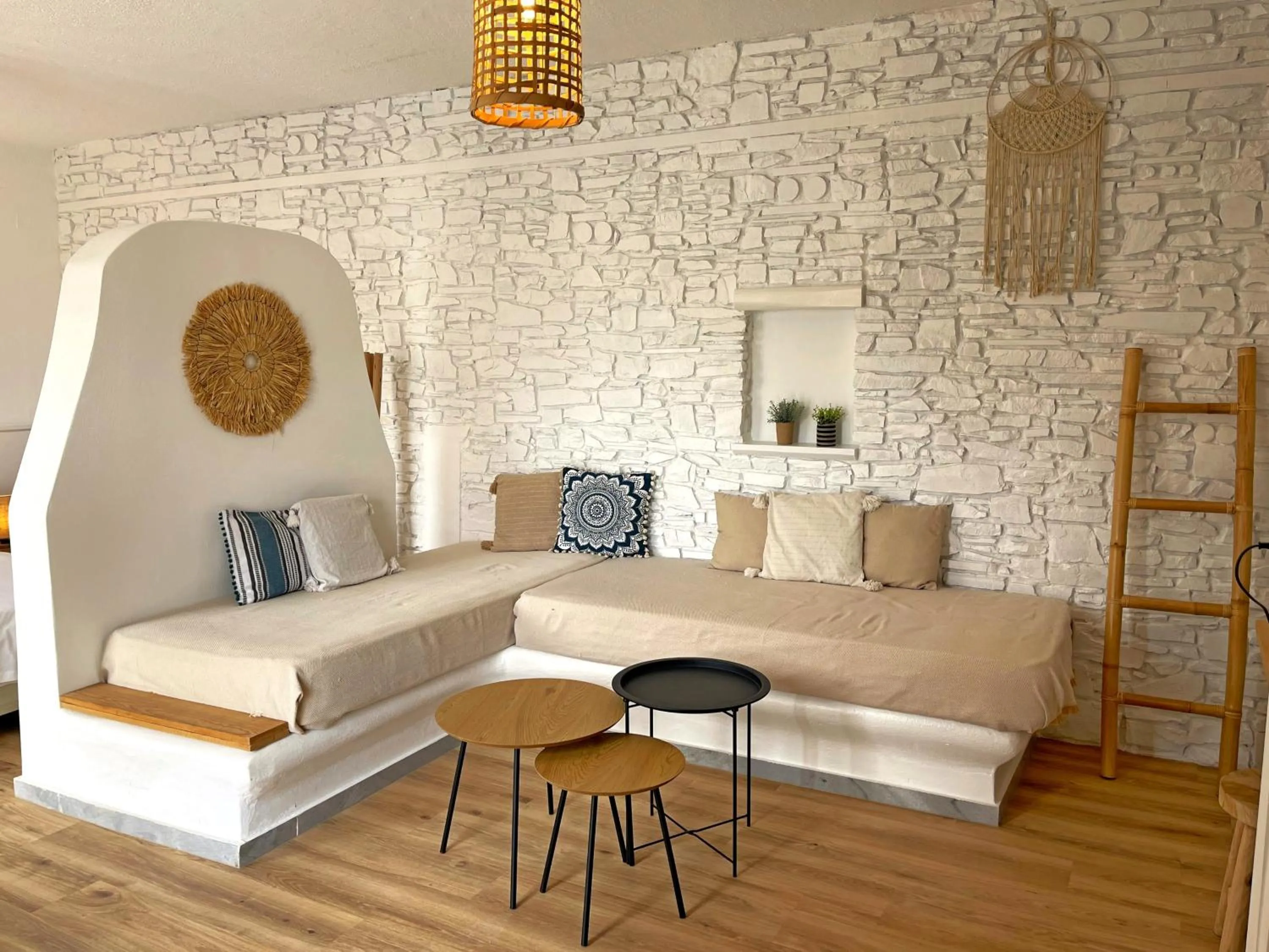 Bedroom in Adonis Hotel Studios & Apartments