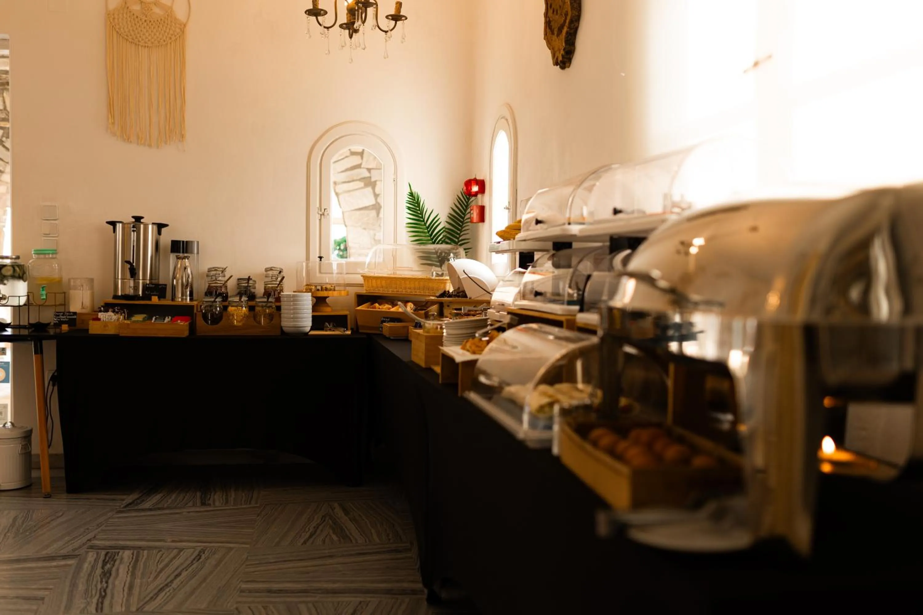 Breakfast in Adonis Hotel Studios & Apartments