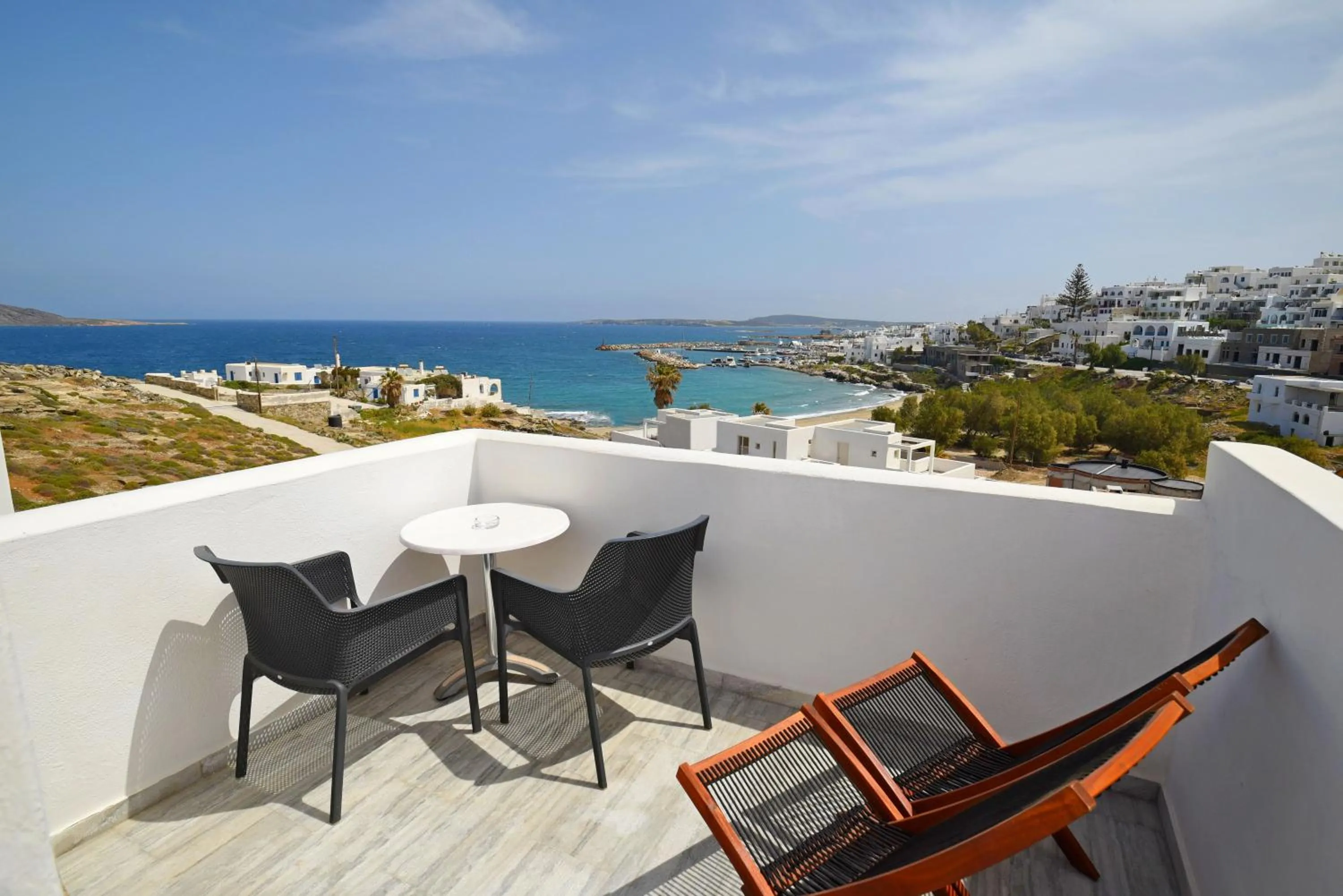 Balcony/Terrace in Adonis Hotel Studios & Apartments