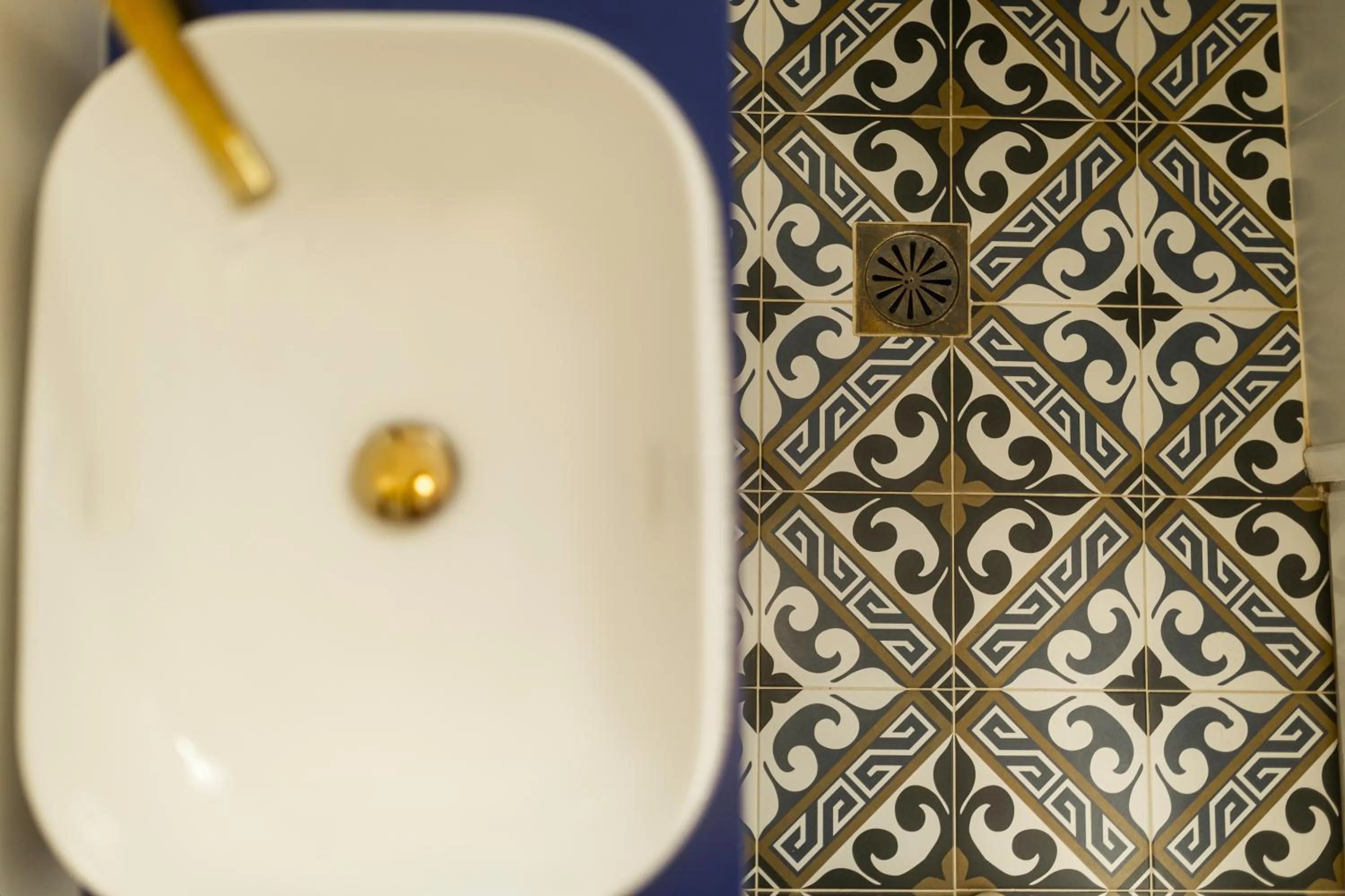 Bathroom in Adonis Hotel Studios & Apartments