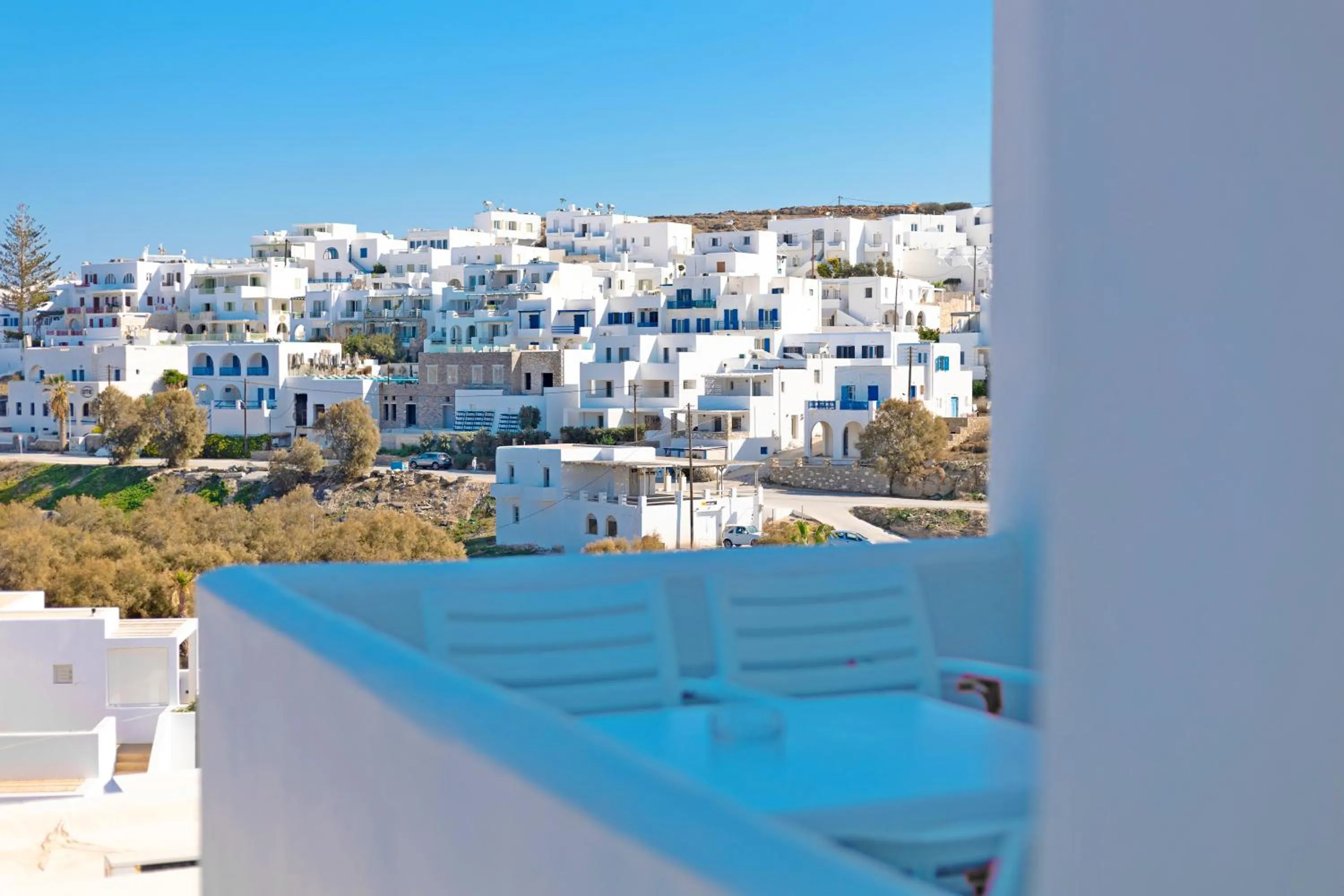 View (from property/room) in Adonis Hotel Studios & Apartments