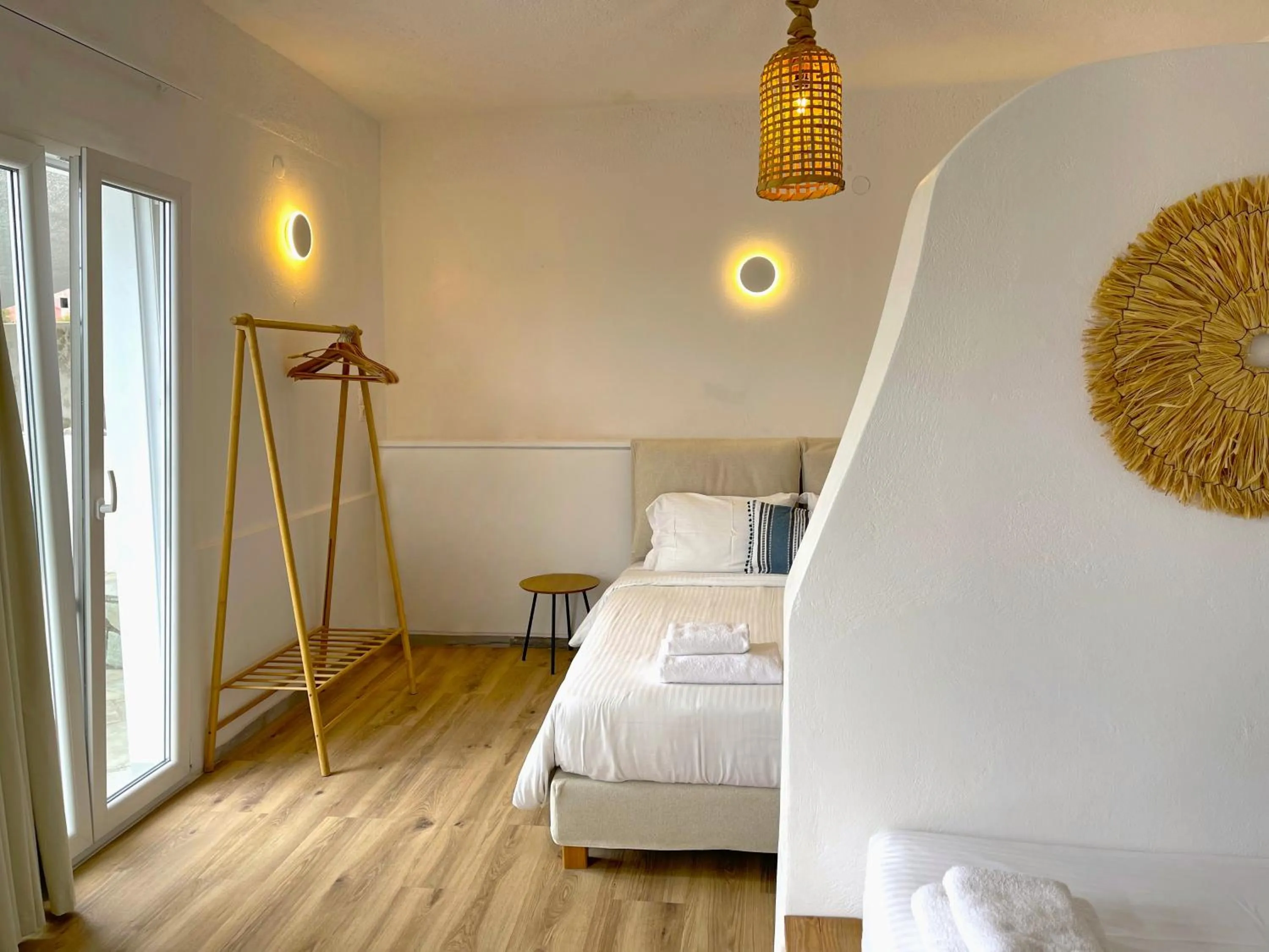 Bedroom, Bed in Adonis Hotel Studios & Apartments