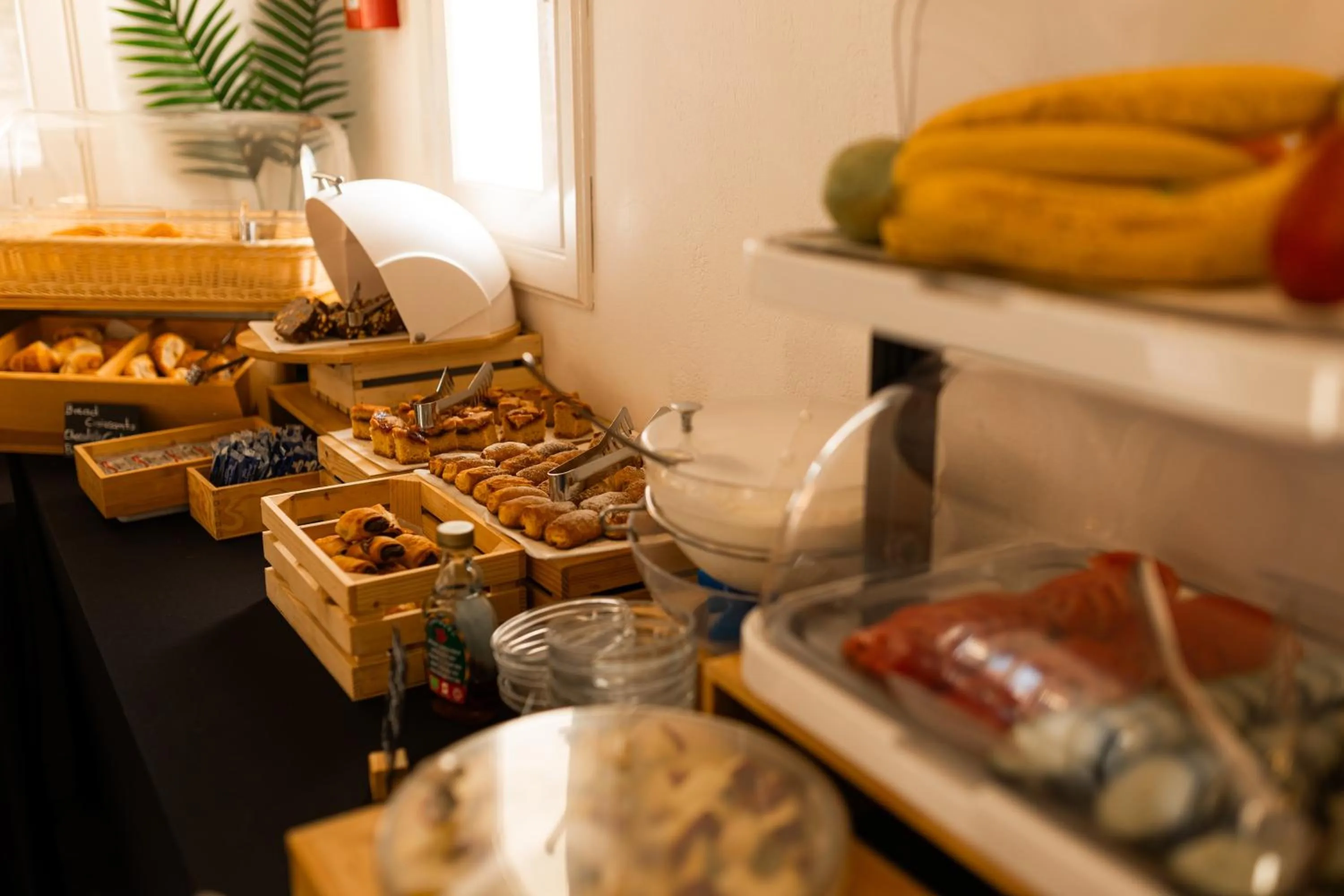 Breakfast in Adonis Hotel Studios & Apartments