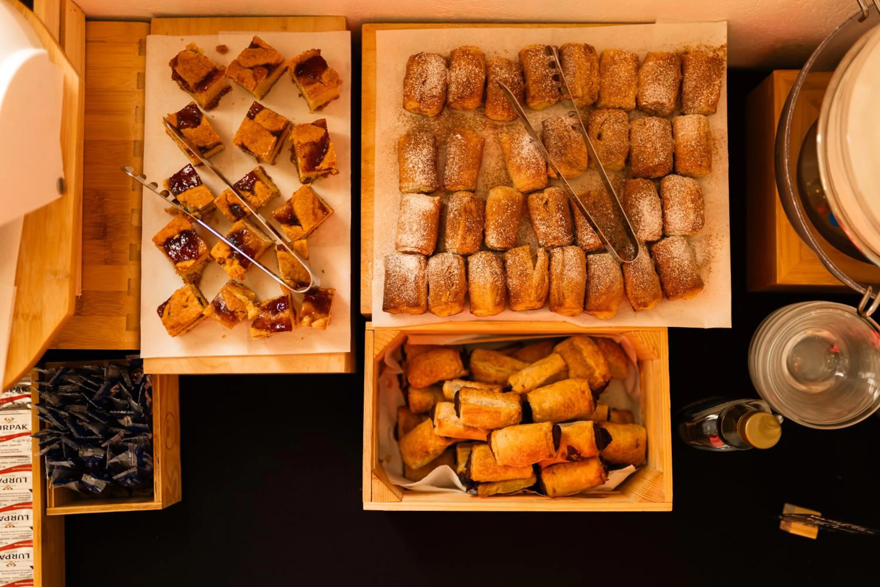 Breakfast in Adonis Hotel Studios & Apartments