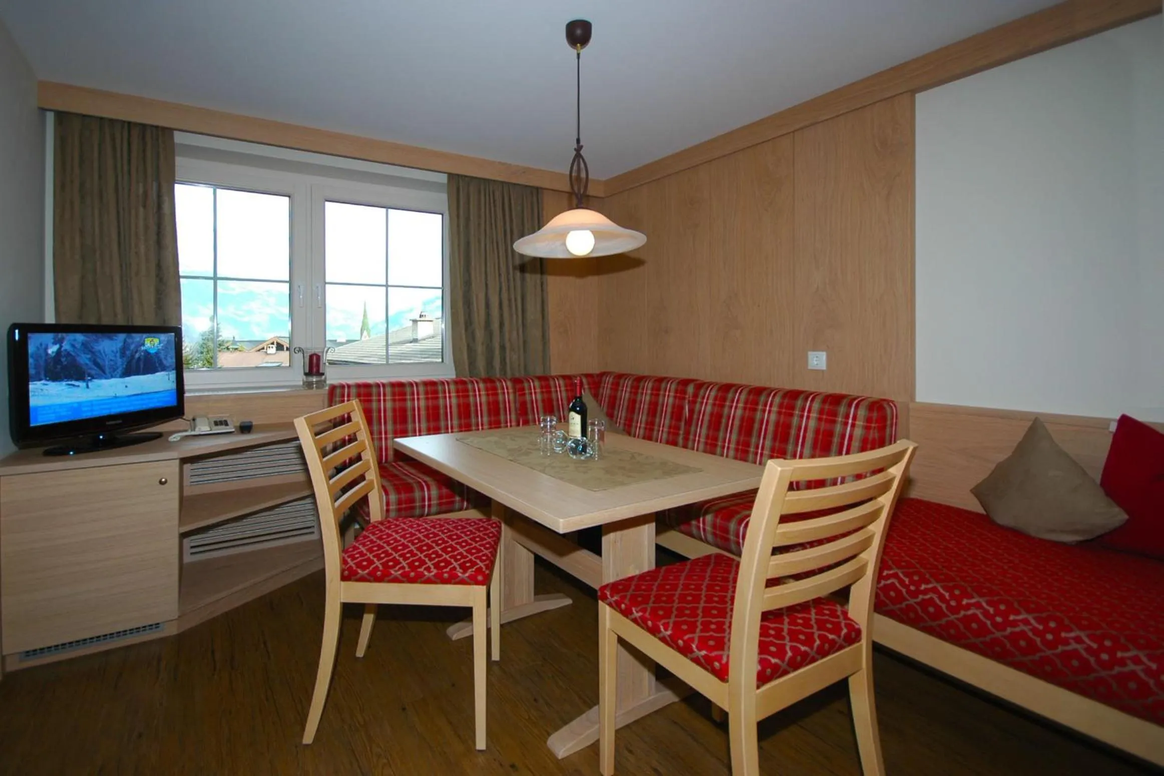 Living room in Appart & Hotel Garni Villa Knauer