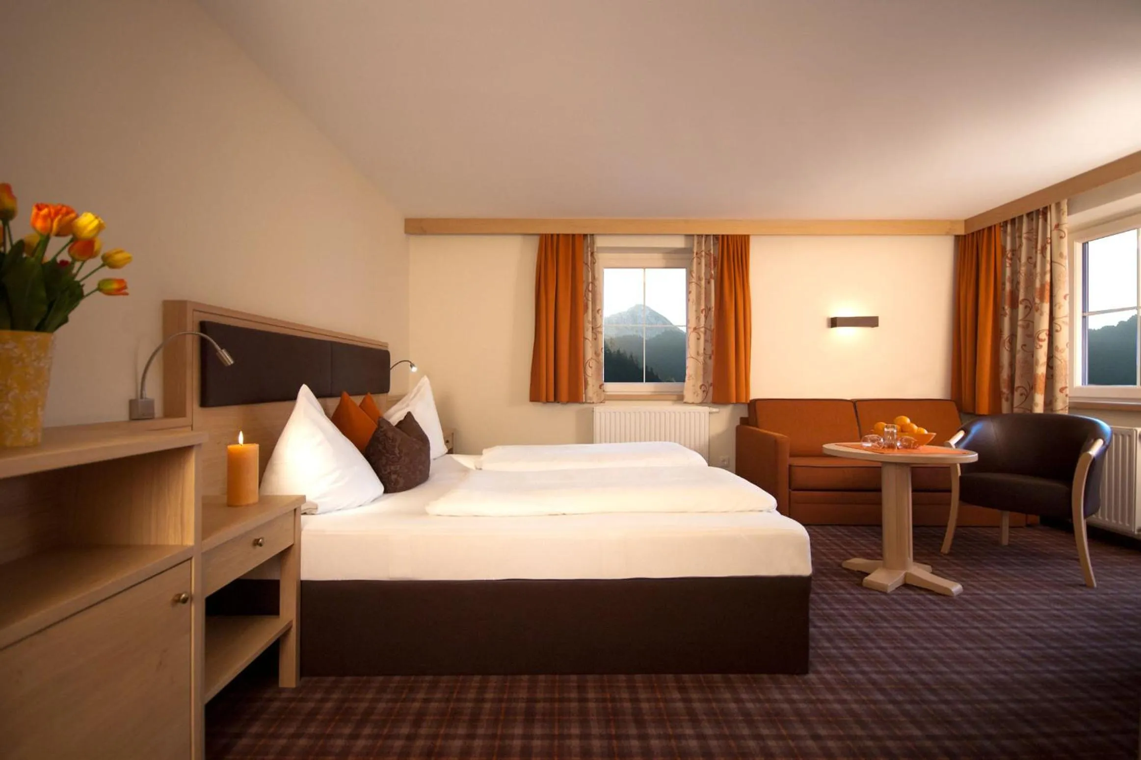 Photo of the whole room, Bed in Appart & Hotel Garni Villa Knauer