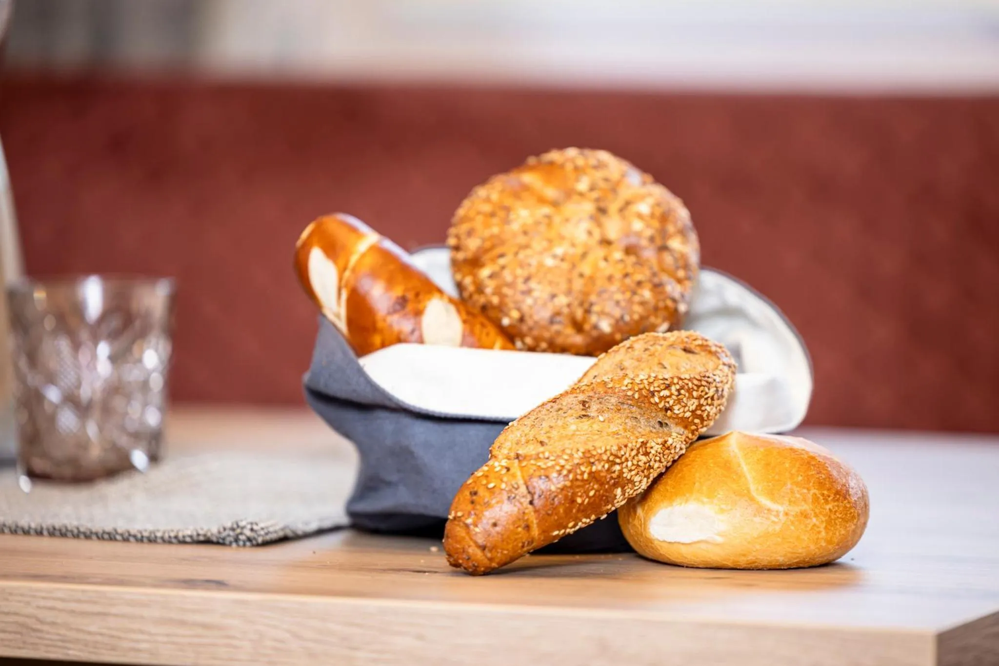 Breakfast in Appart & Hotel Garni Villa Knauer