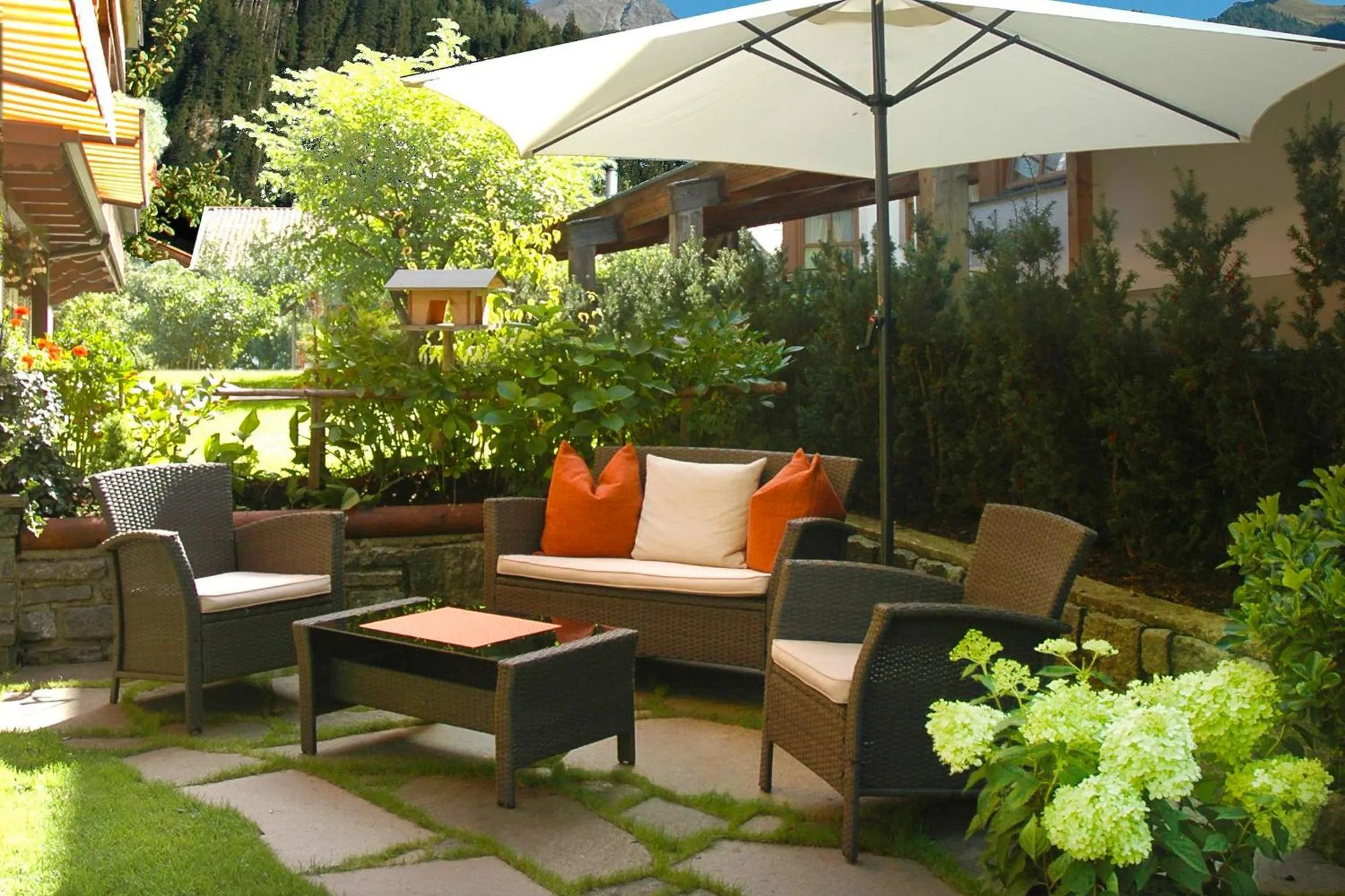 Facade/entrance in Appart & Hotel Garni Villa Knauer