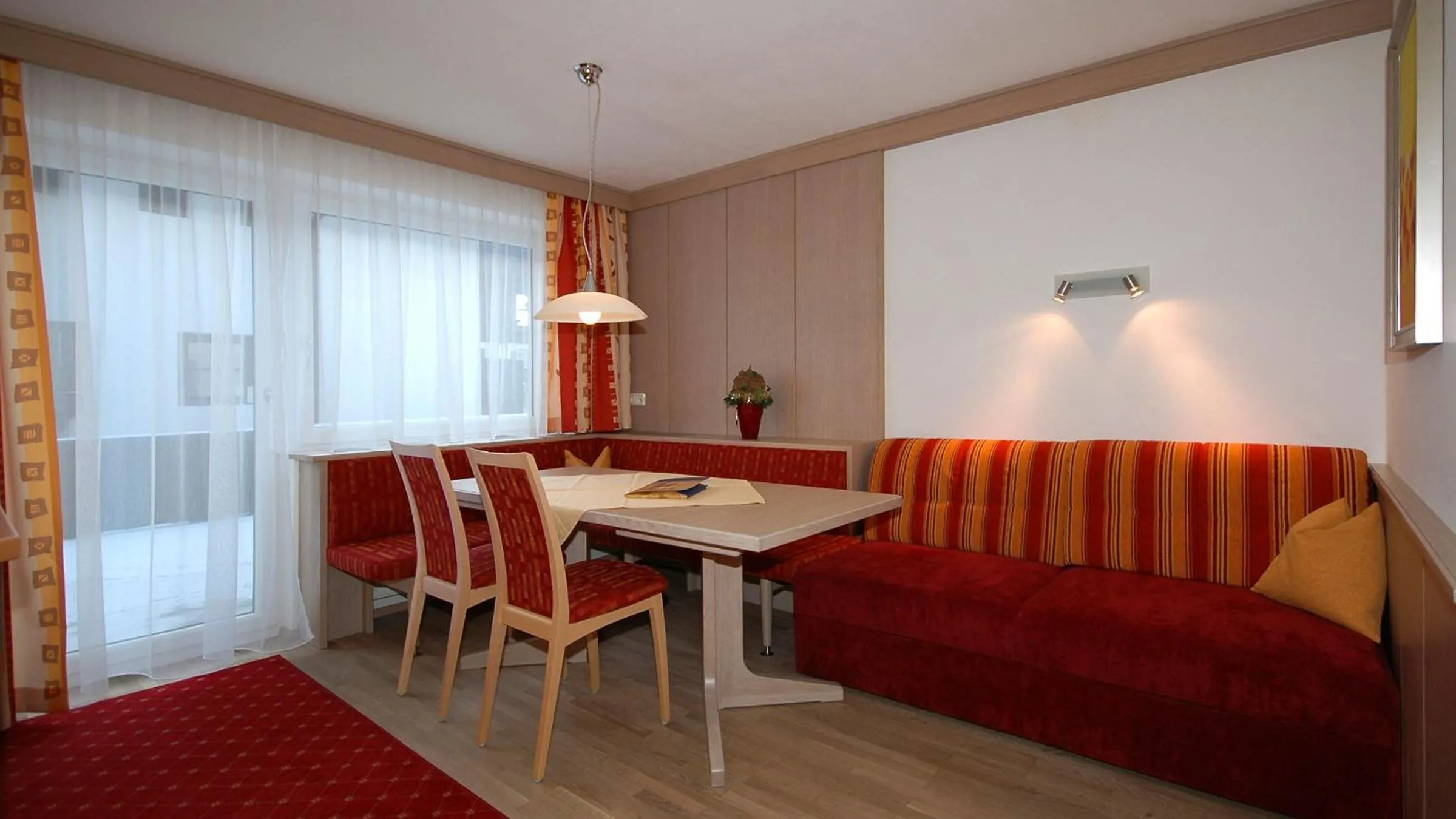 Living room in Appart & Hotel Garni Villa Knauer