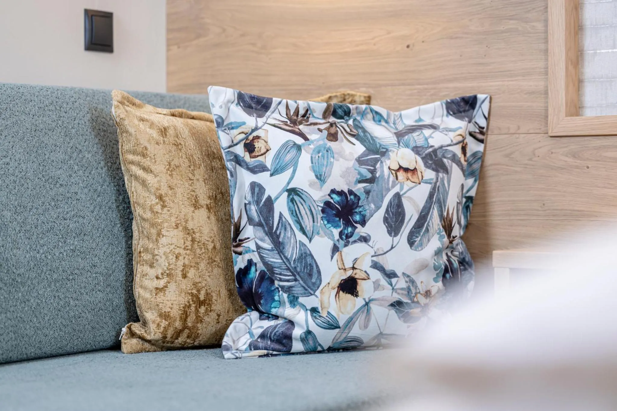 Seating area in Appart & Hotel Garni Villa Knauer