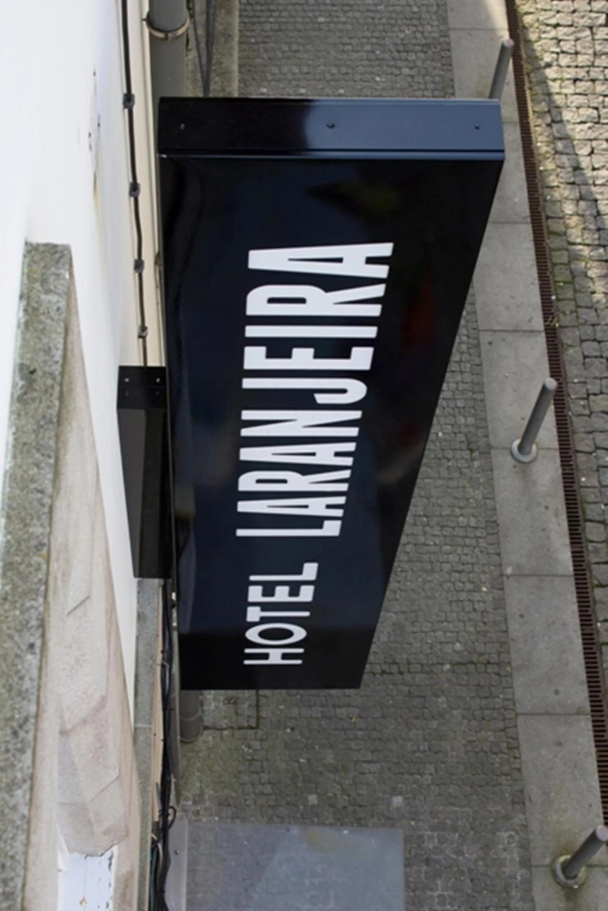 Facade/entrance in Hotel Laranjeira