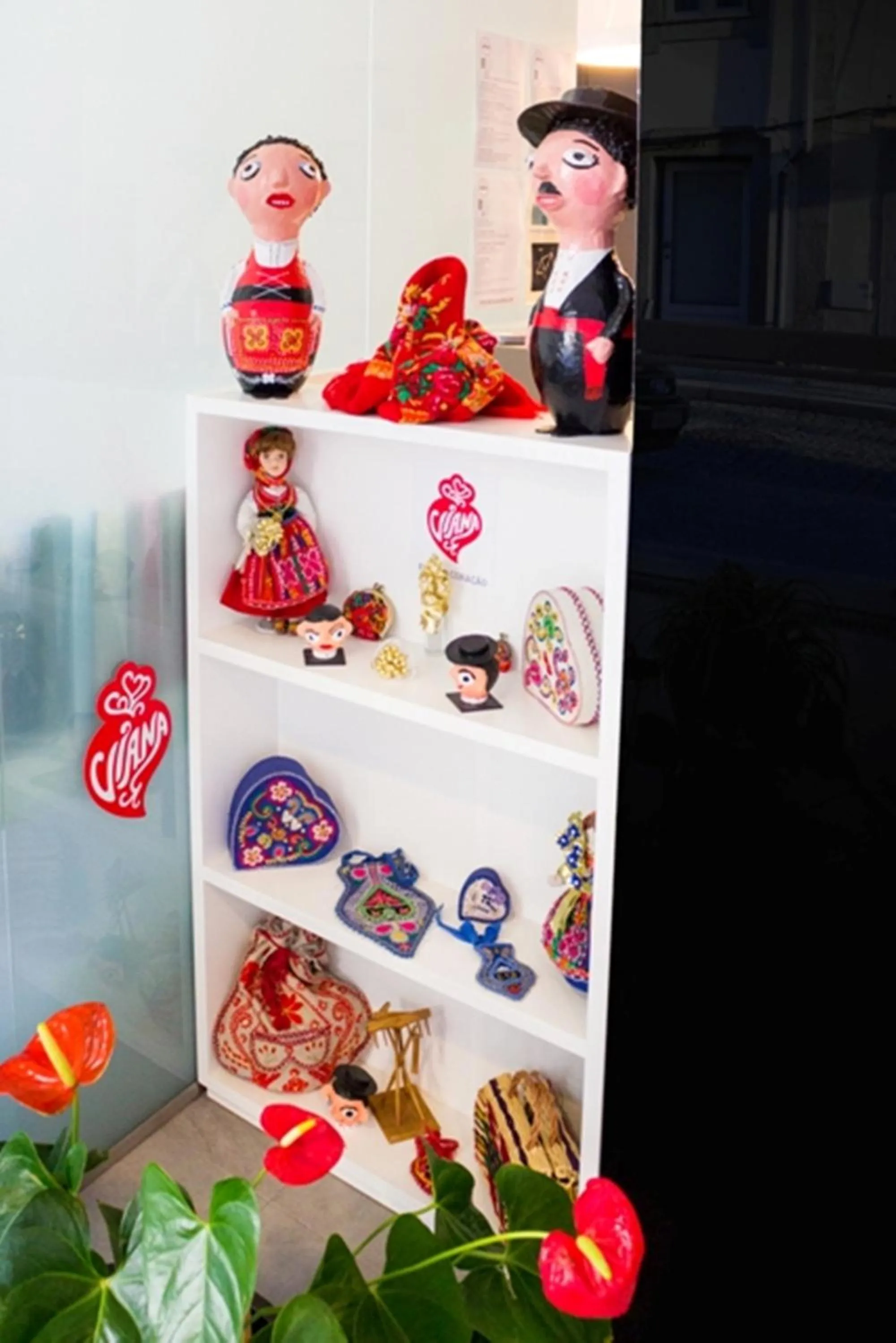 Lobby or reception in Hotel Laranjeira