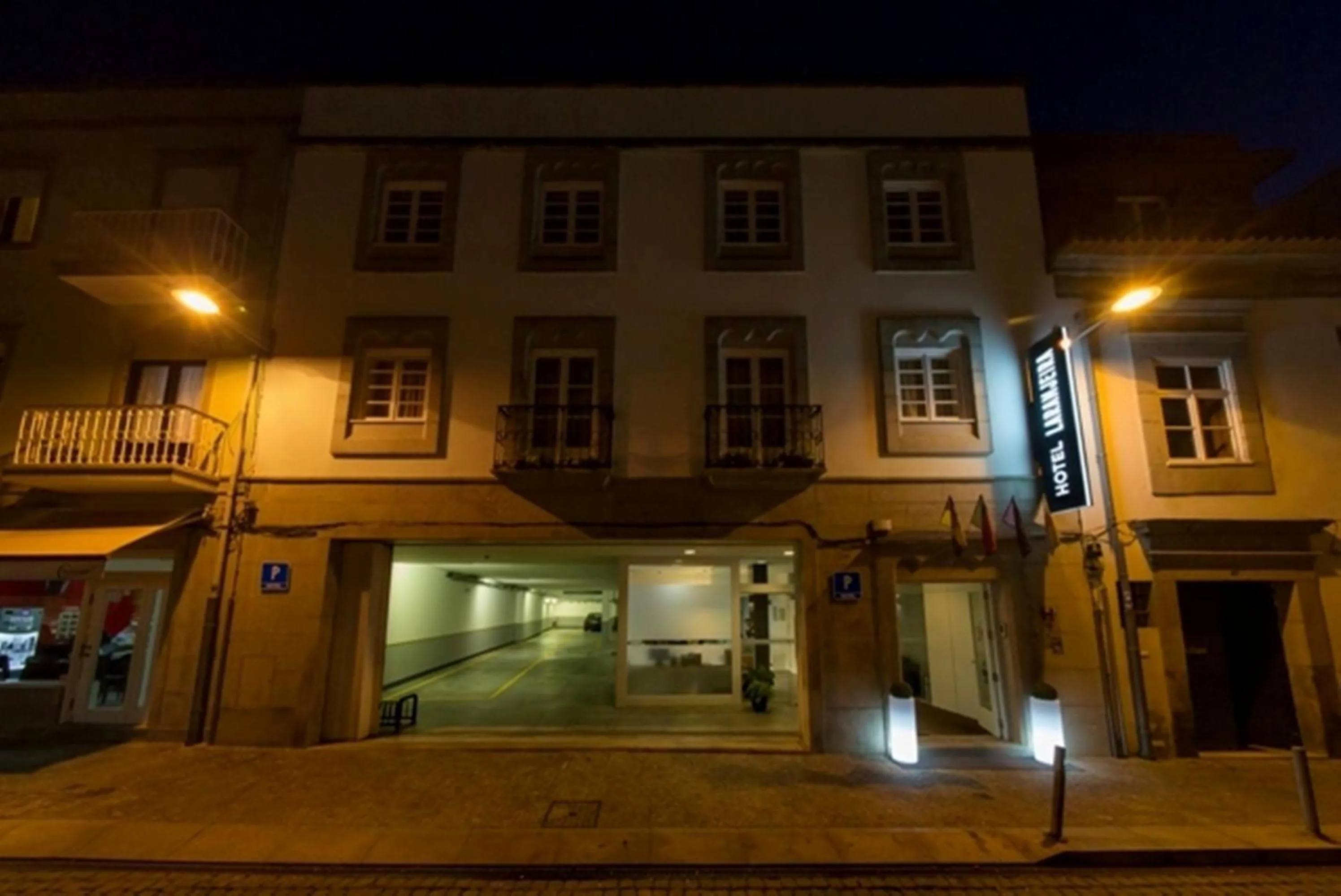 Property building in Hotel Laranjeira