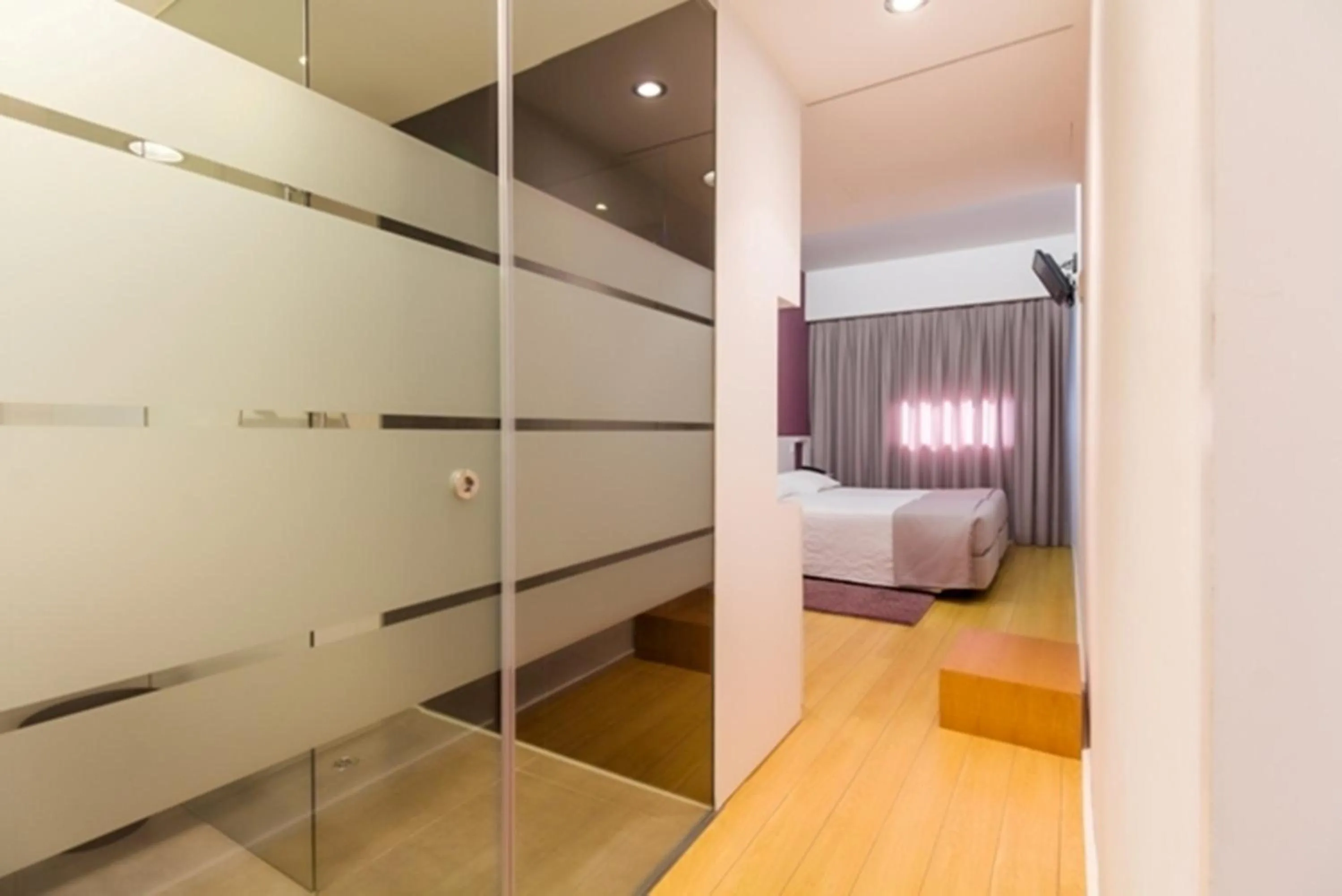 Bedroom, Bed in Hotel Laranjeira