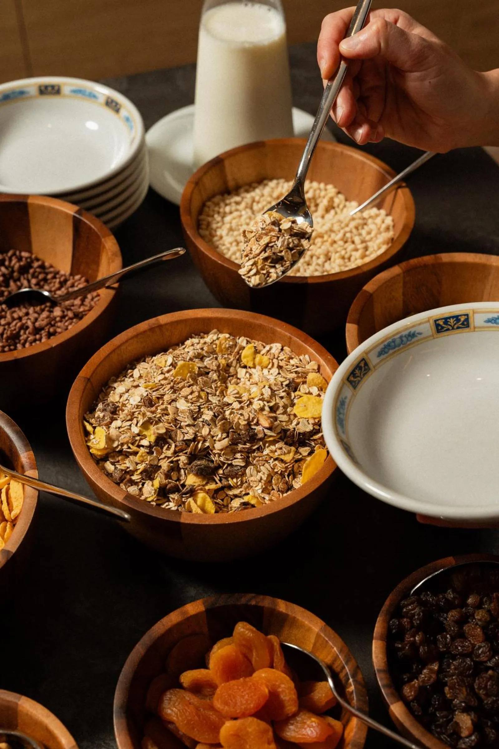 Breakfast in Hotel Souvenir