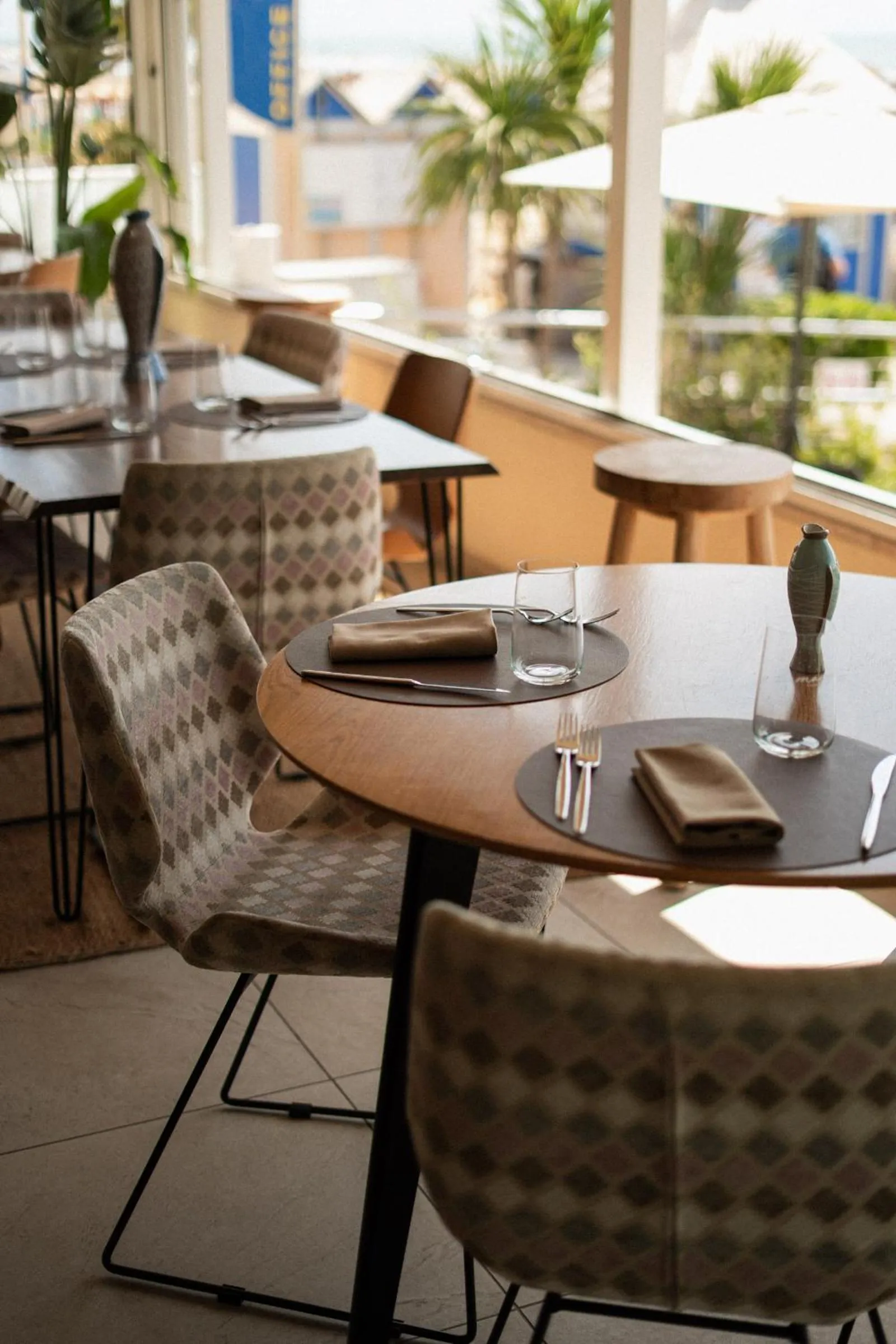 Restaurant/places to eat in Hotel Souvenir