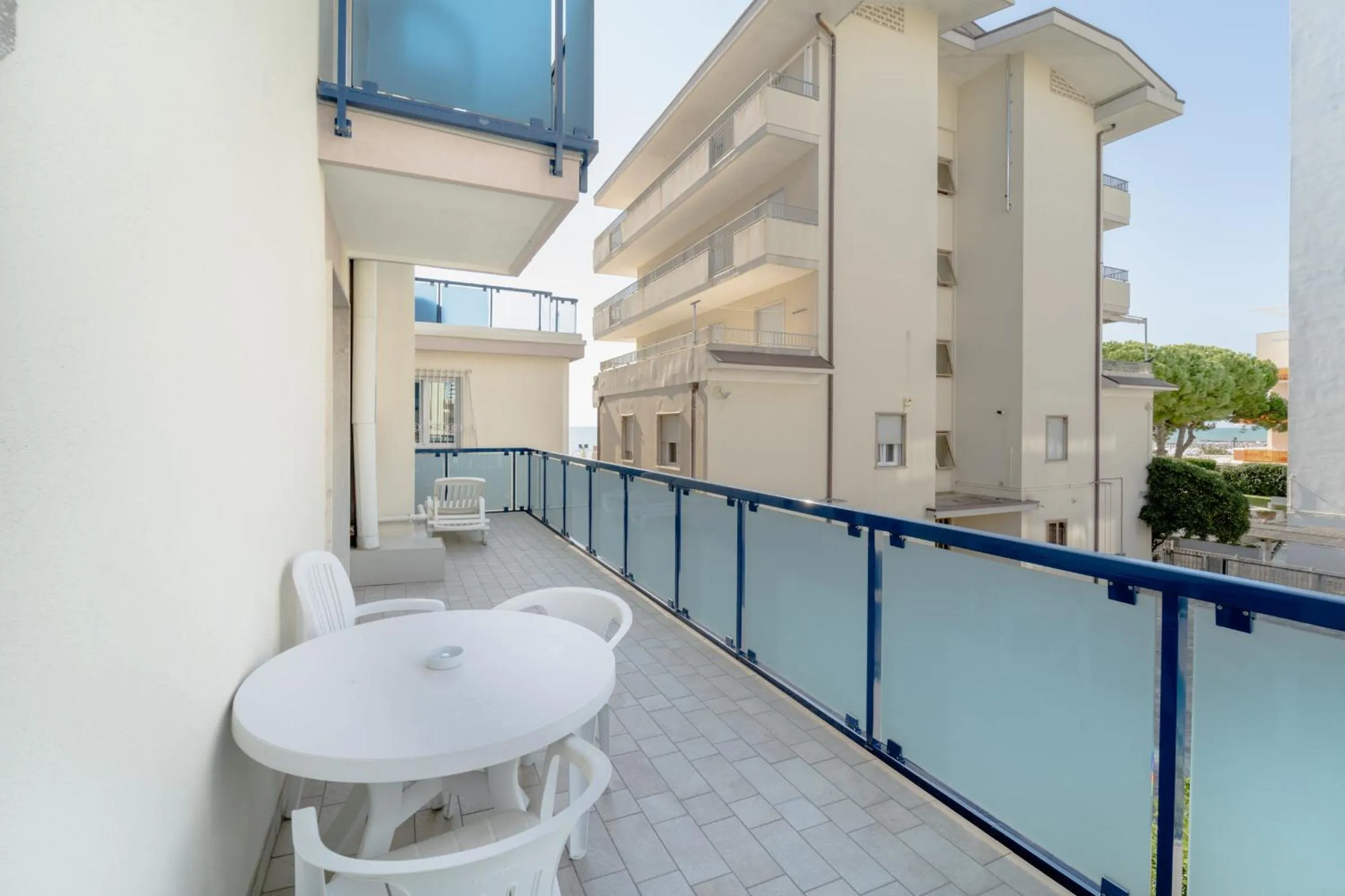 Balcony/Terrace in Hotel Souvenir